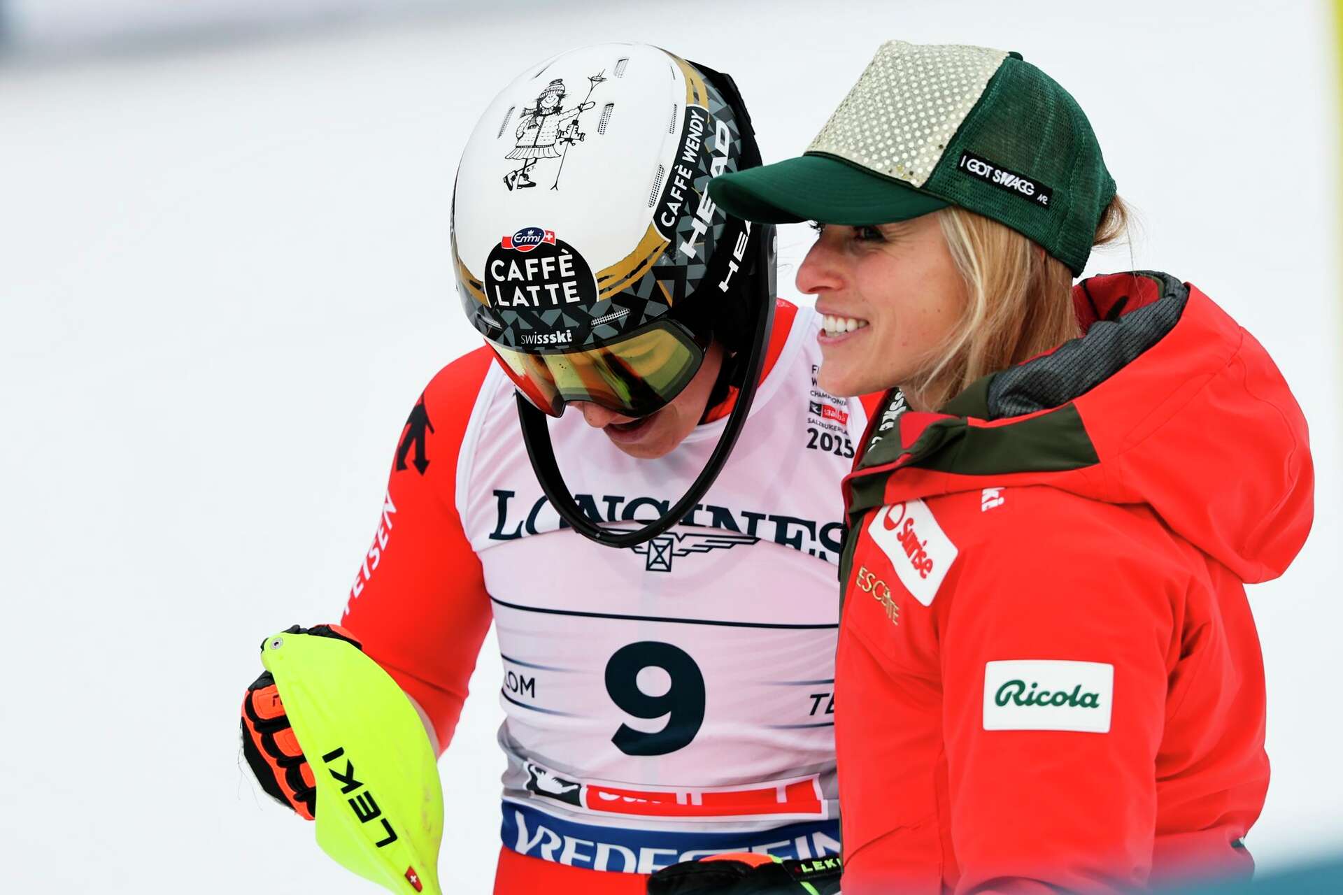 Shiffrin says sharing gold with childhood friend Johnson tops the  