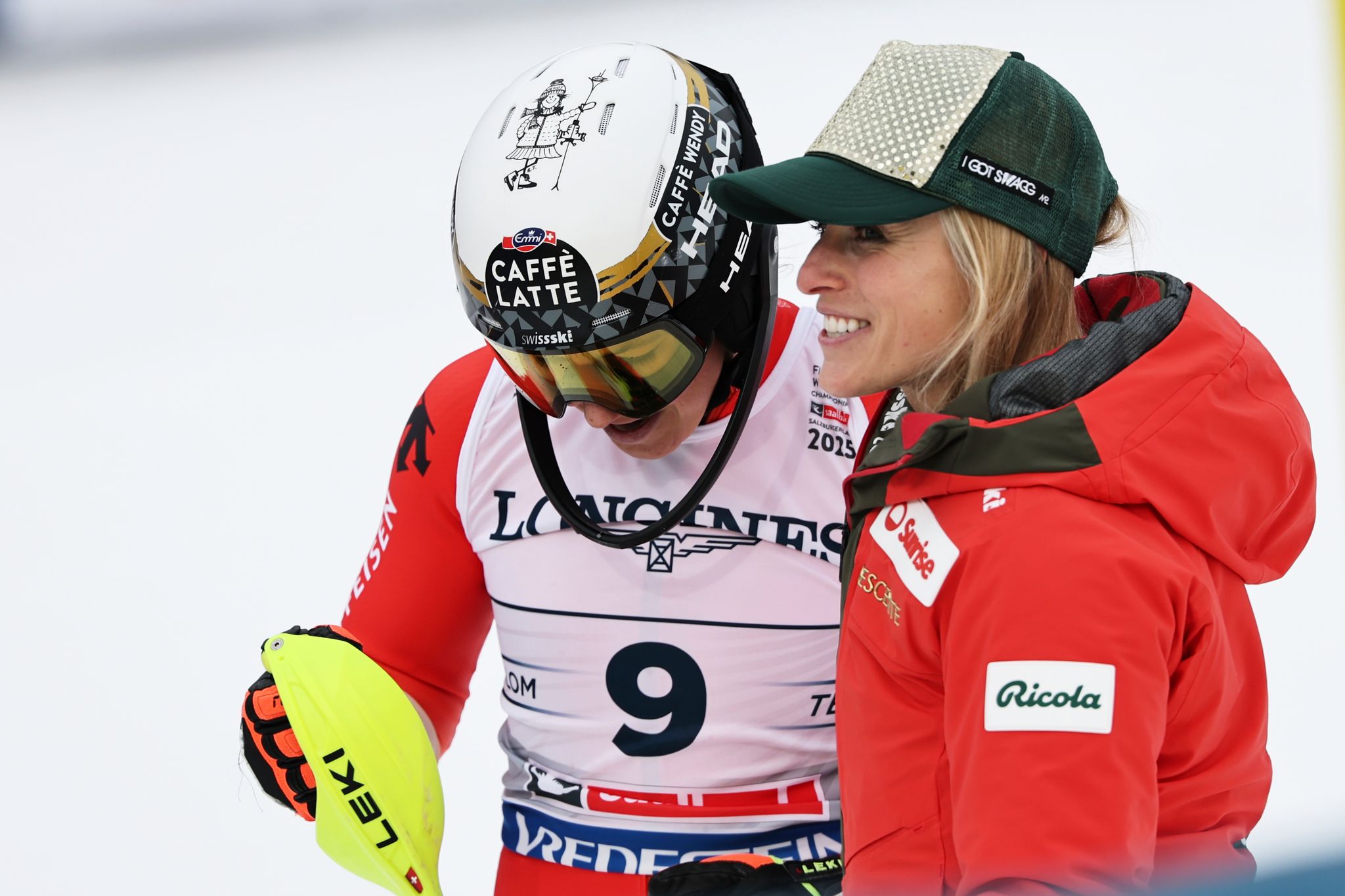 Shiffrin says sharing gold with childhood friend Johnson tops the  