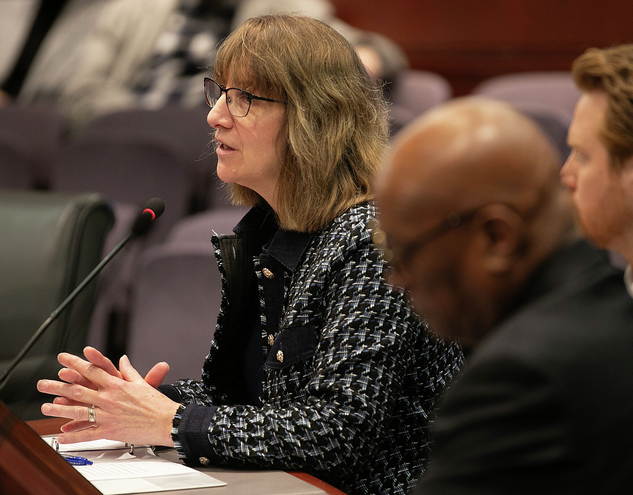 CSCU official on leave amid questions about handling of harassment allegations