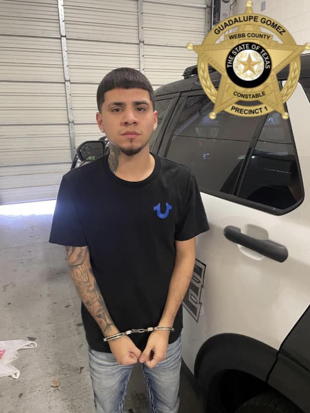 Laredo man arrested for violating probation in firearm offense case
