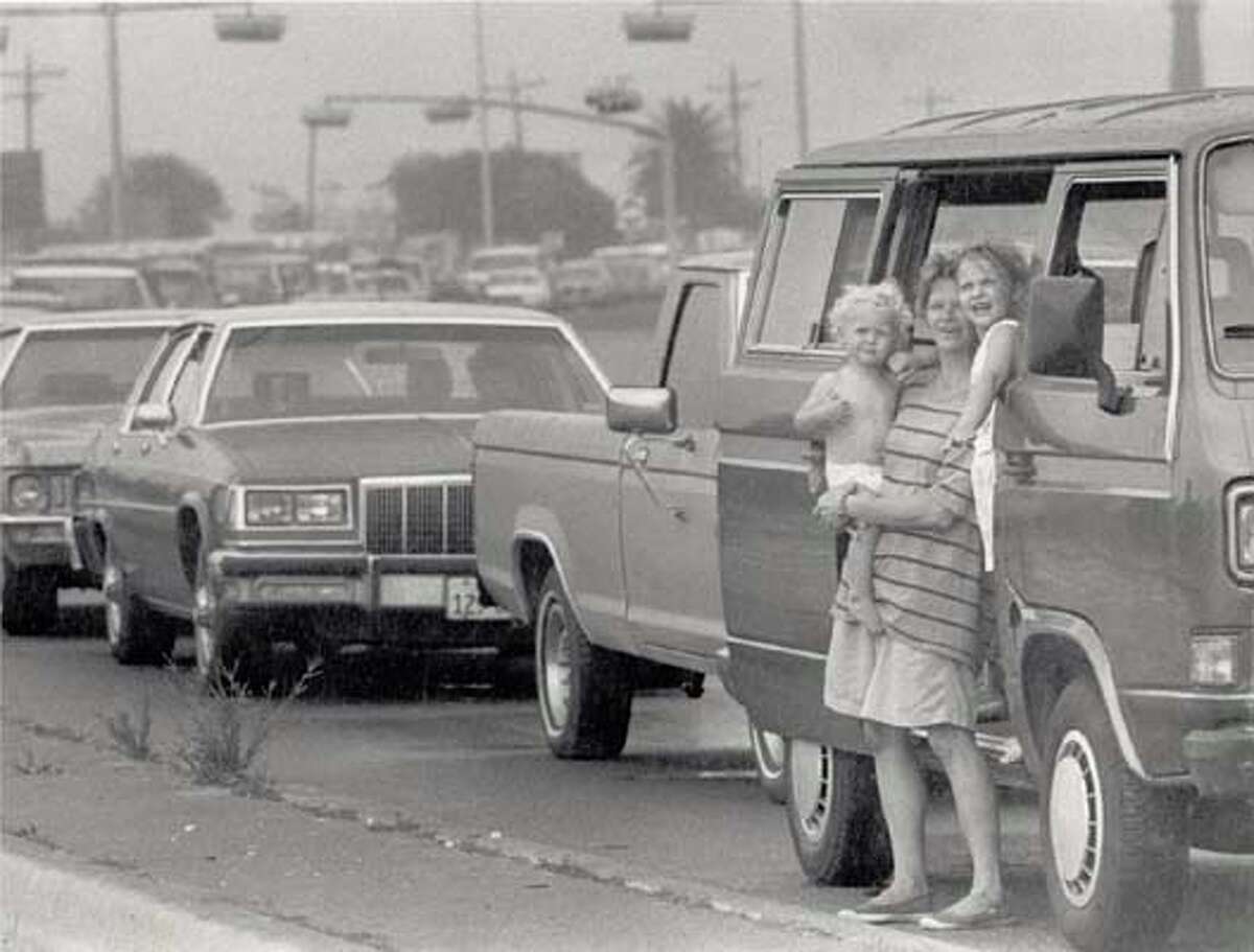 HURRICANES Chantal, 1989