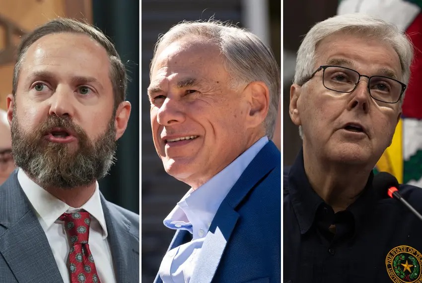 Burrows, Patrick and Abbott: Texas’ Big 3 have big plans