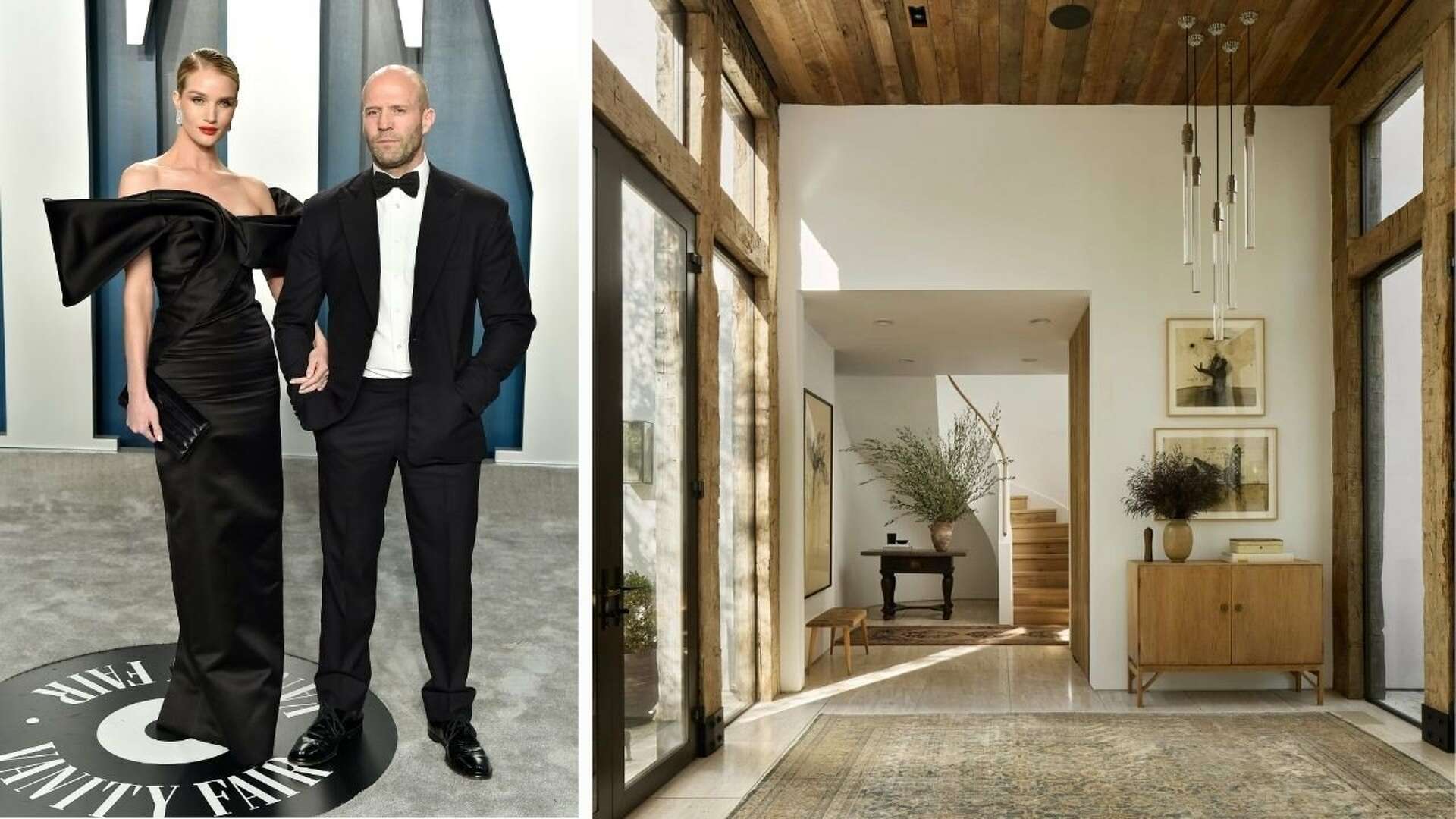 EXCLUSIVE: Rosie Huntington-Whiteley and Jason Statham Sell ...