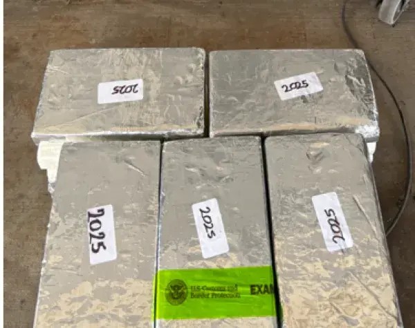 ICE nabs cartel member; CBP seizes cocaine at the border