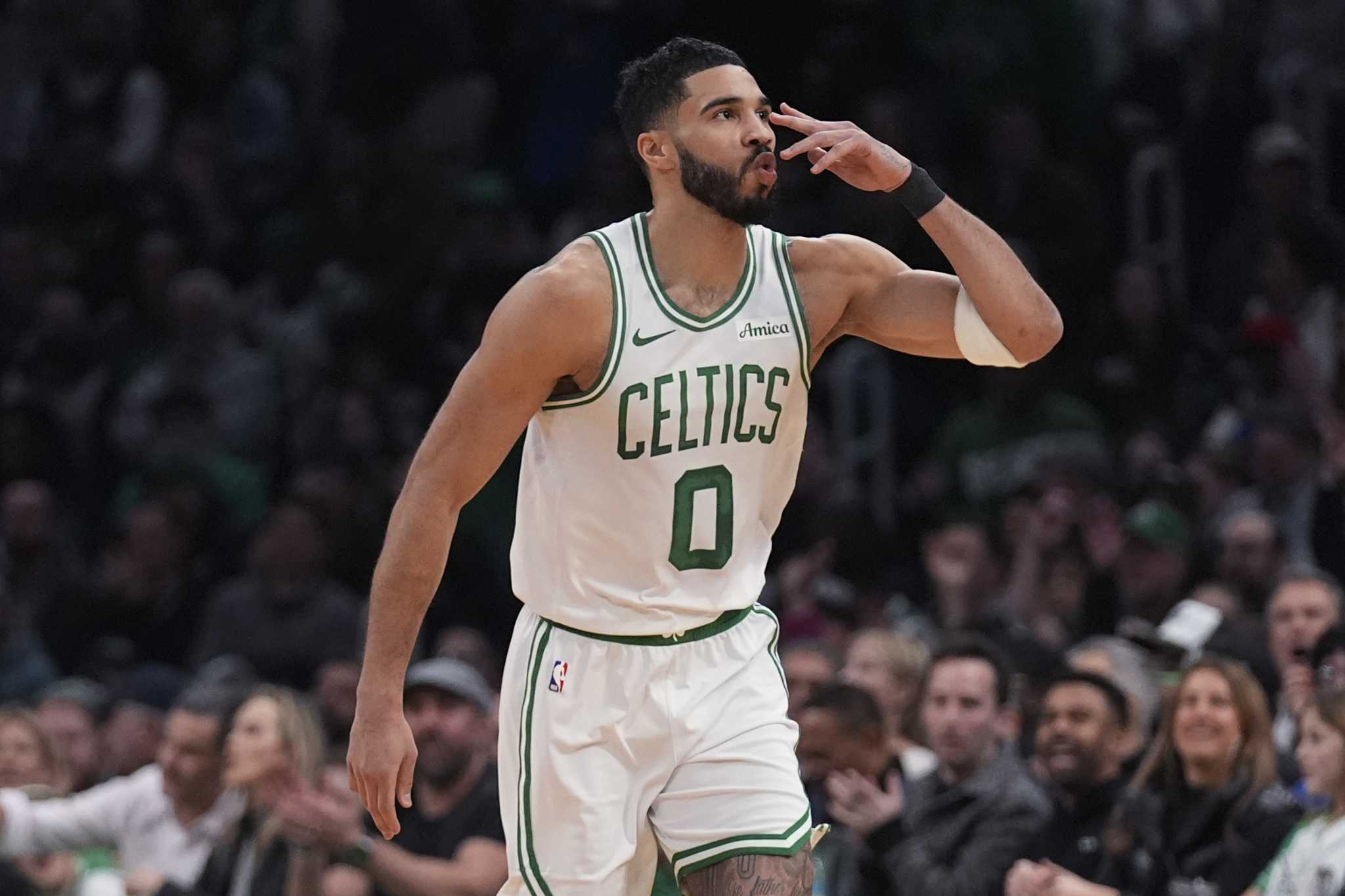 Why Luke Kornet cannot wait to see Jayson Tatum this week