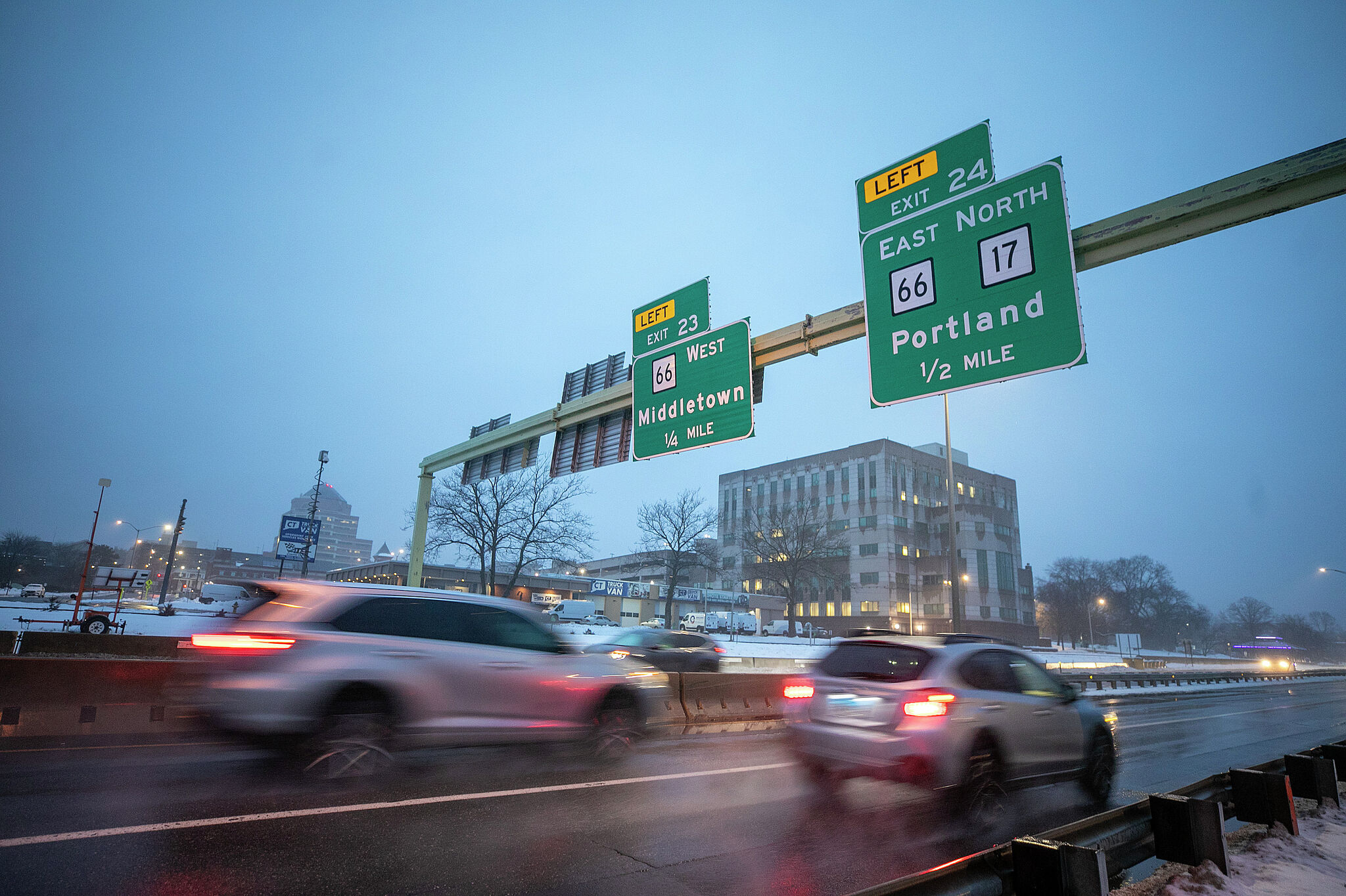 Middletown seeks public hearing on Route 9 traffic lights removal