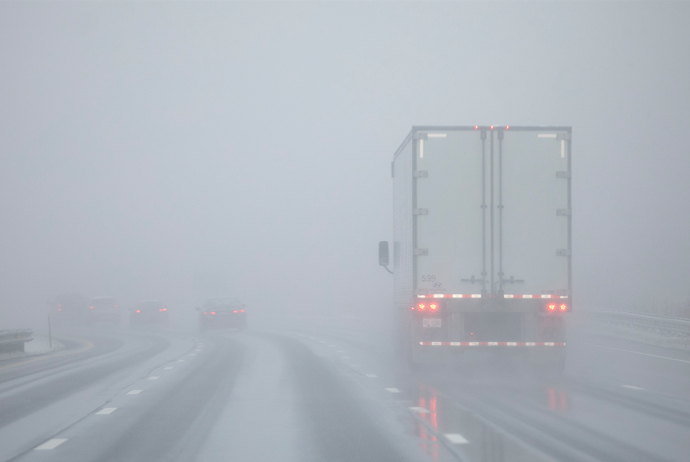 Freezing rain could cause slippery roads in CT Tuesday night: NWS