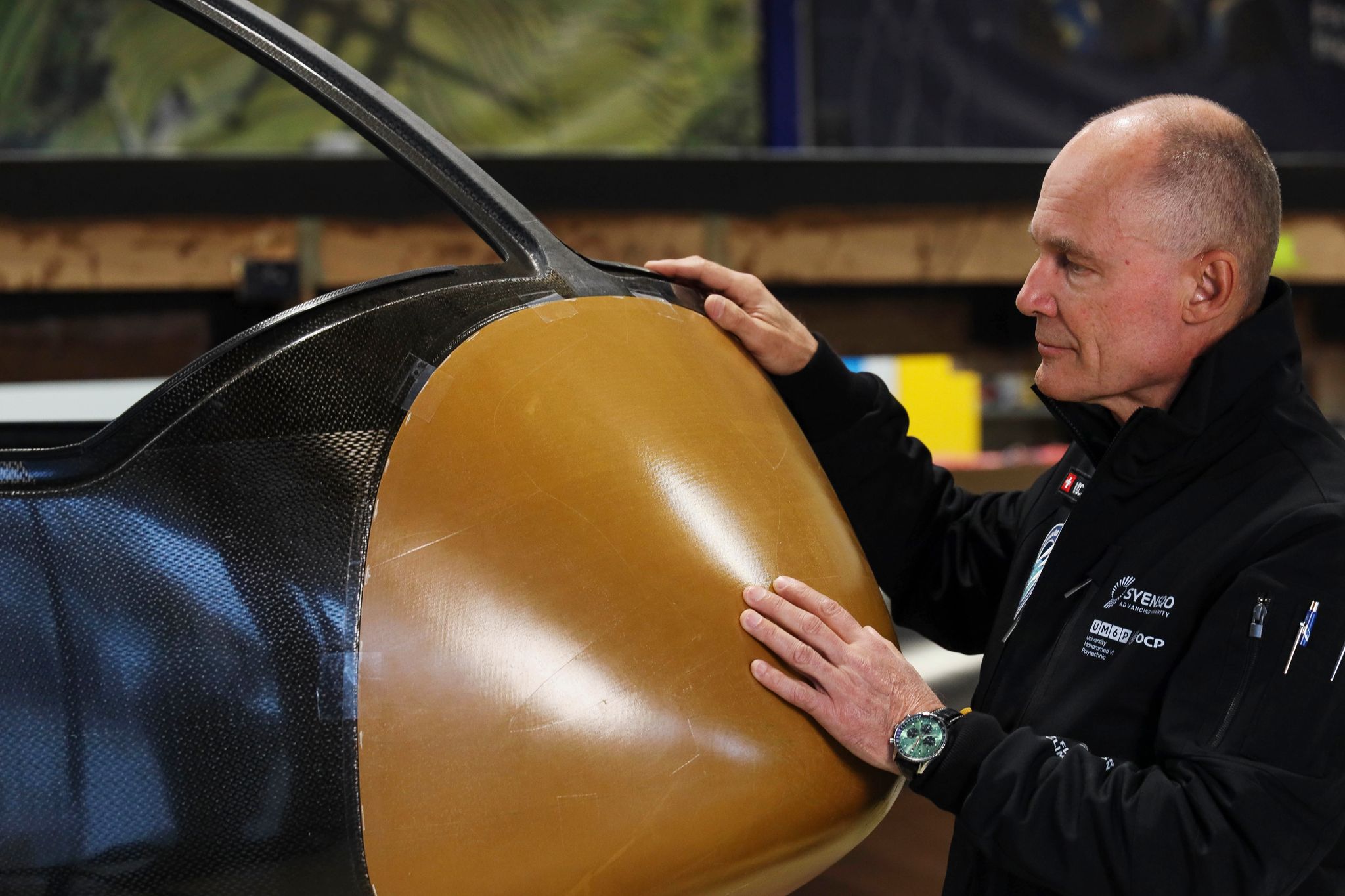 Swiss Pioneer Bertrand Piccard's Ambitious Green Hydrogen-Powered Flight Project