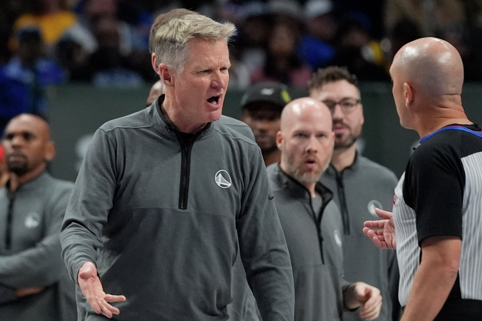 Warriors coach Steve Kerr blasts NBA days before All-Star weekend