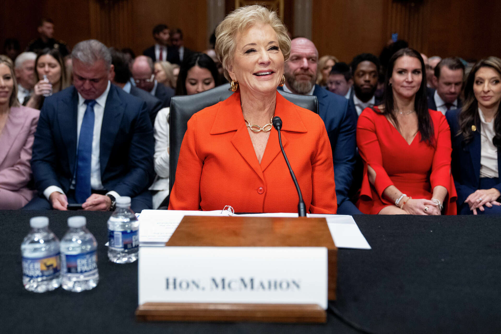 Don'T Miss This: Linda Mcmahon'S Tour On Dismantling The Doe - fafgjbm