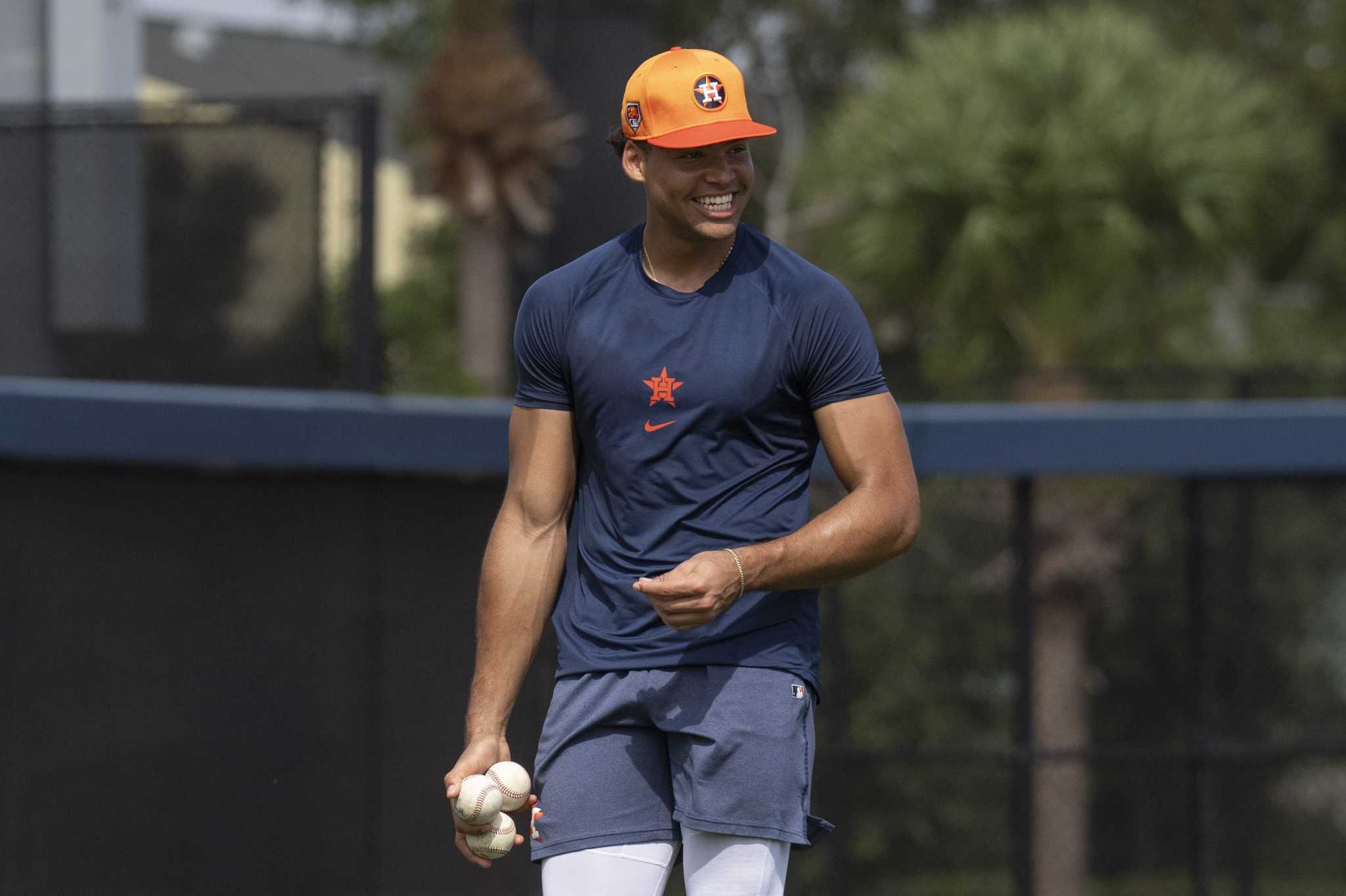 Houston Astros prospect Cam Smith shows impressive power in win