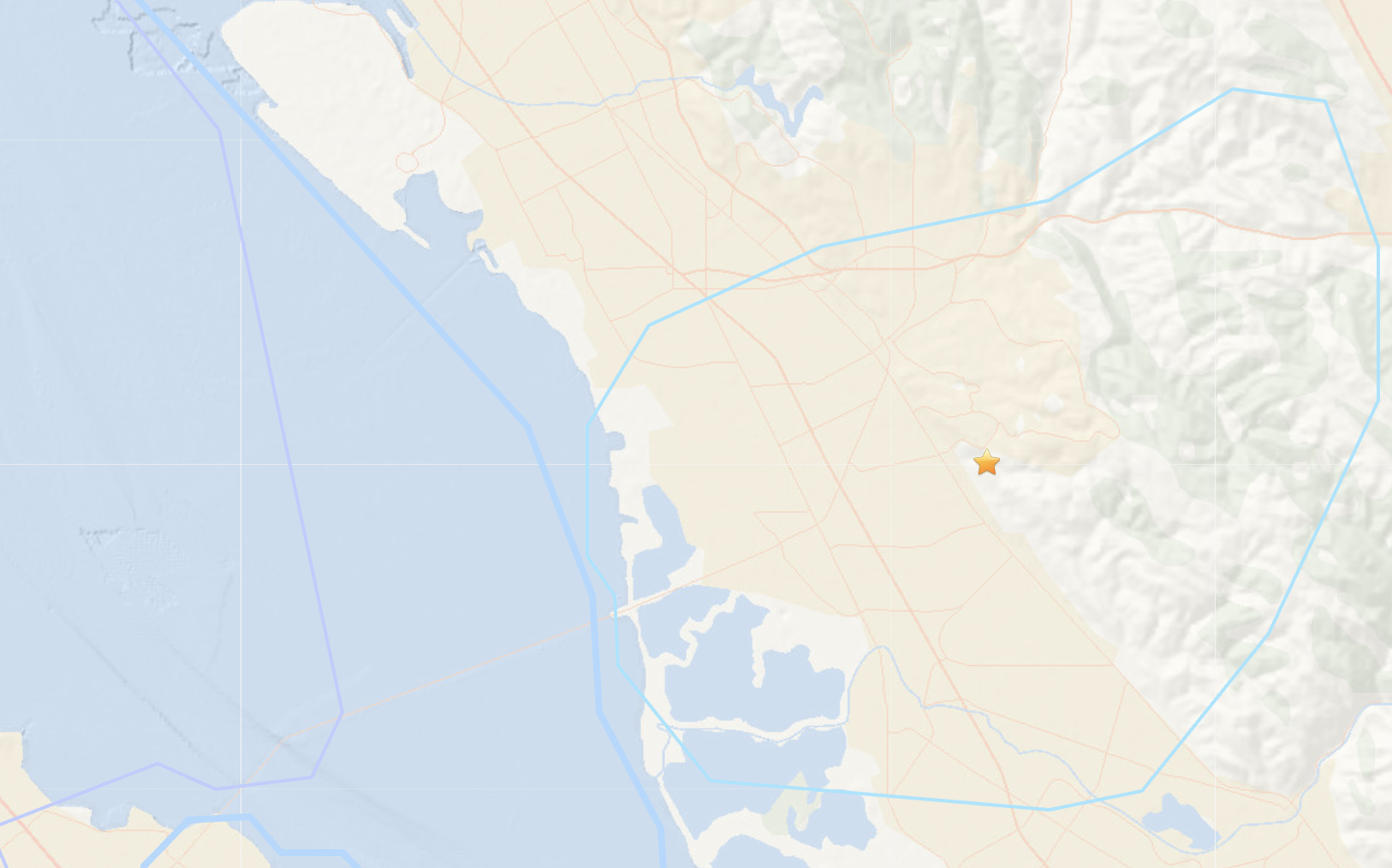 Preliminary magnitude 3.7 earthquake hits Bay Area after 2 smaller shakes