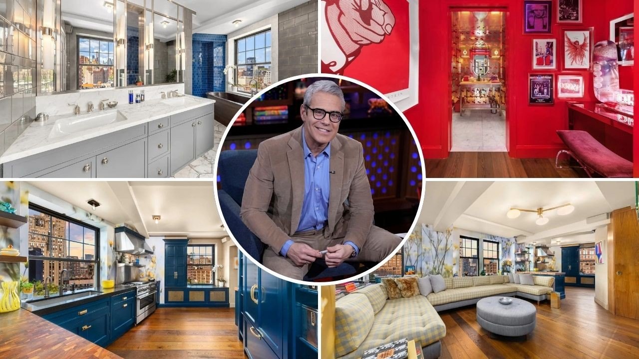 Andy Cohen Slashes $2 Million Off Price of 'One-of-a-Kind' West Village ...