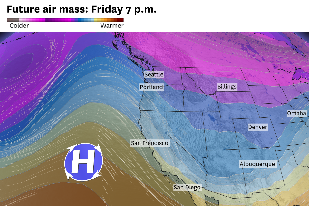California weather: Here’s when rain ends and conditions shift