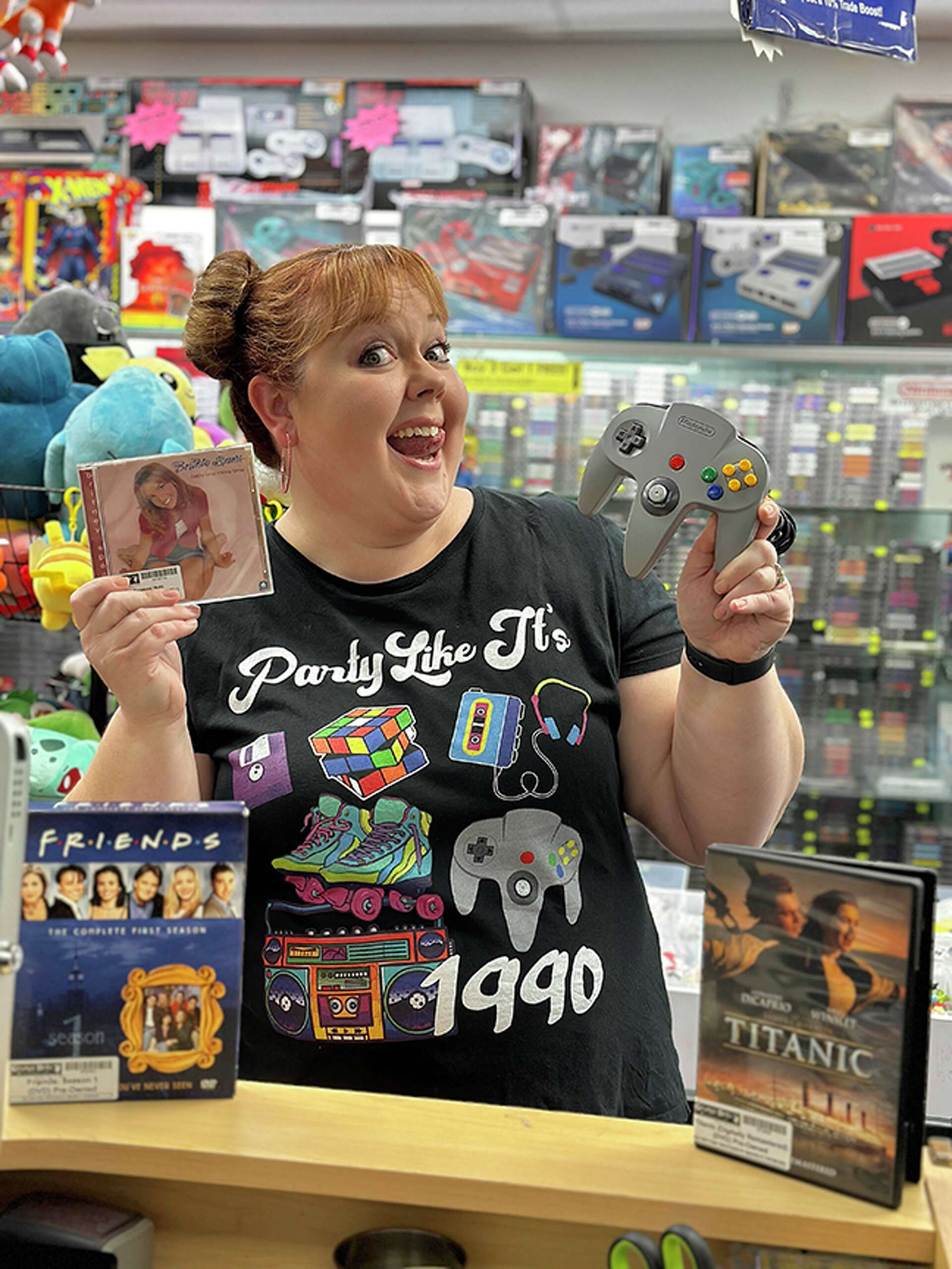 Grump Bob's Emporium in Maryville IL has retro collectibles