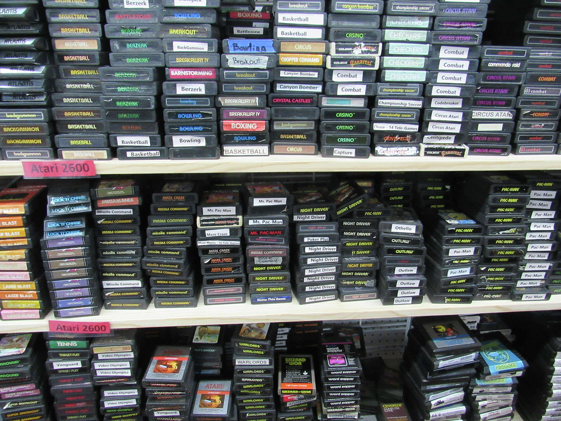 Grump Bob's Emporium in Maryville IL has retro collectibles