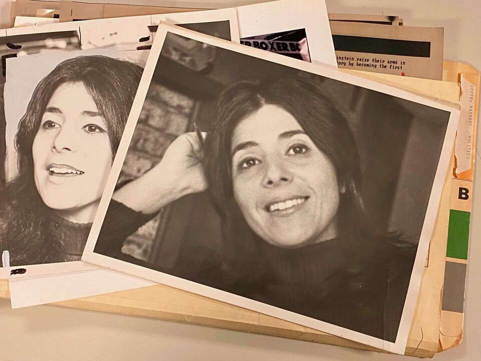 The Chronicle's first photos of Nancy Pelosi had a surprising twist