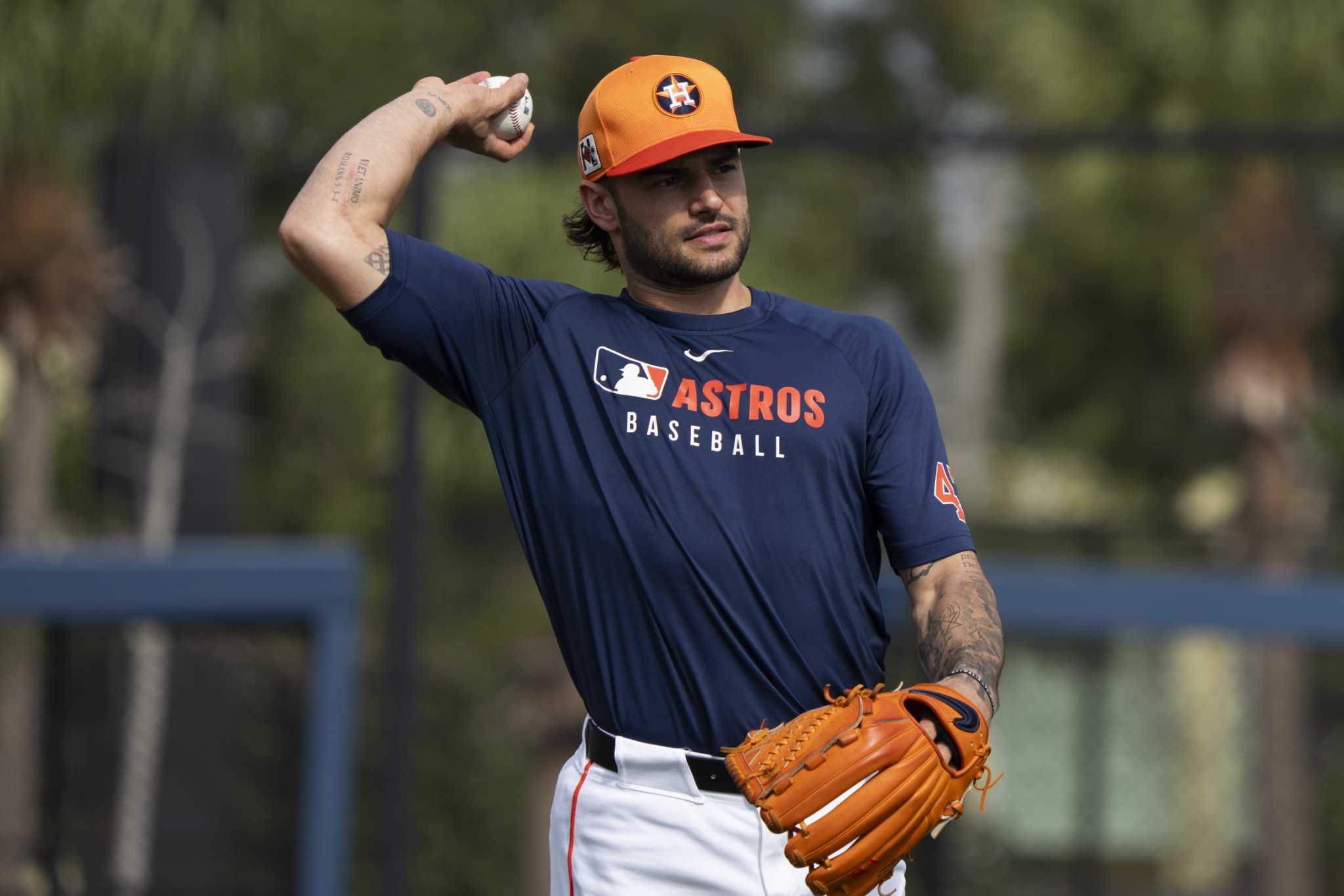 Houston Astros: Lance McCullers Jr. eyes rotation spot, not bullpen