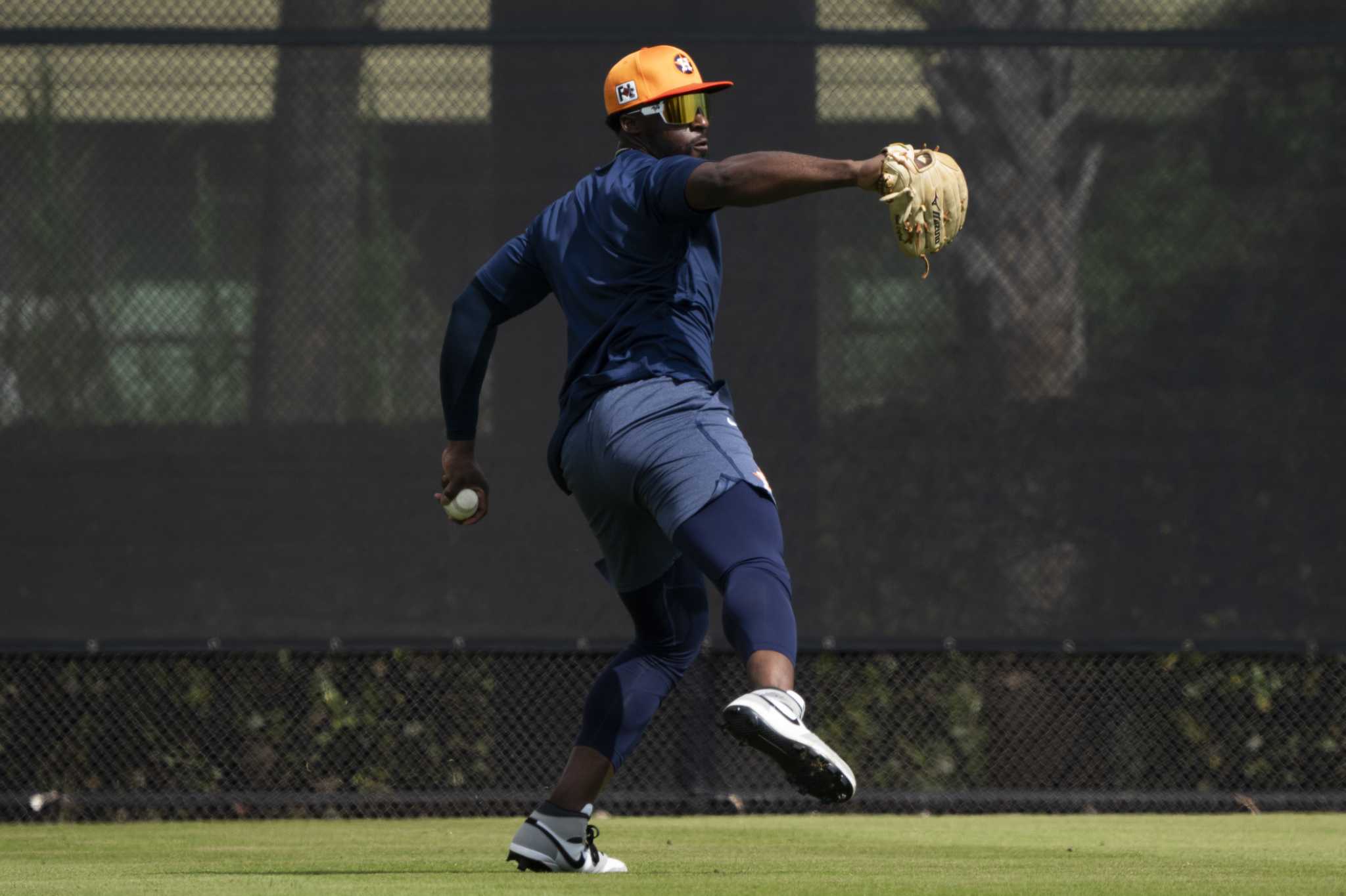 Houston Astros: Taylor Trammell to be sidelined after calf injury