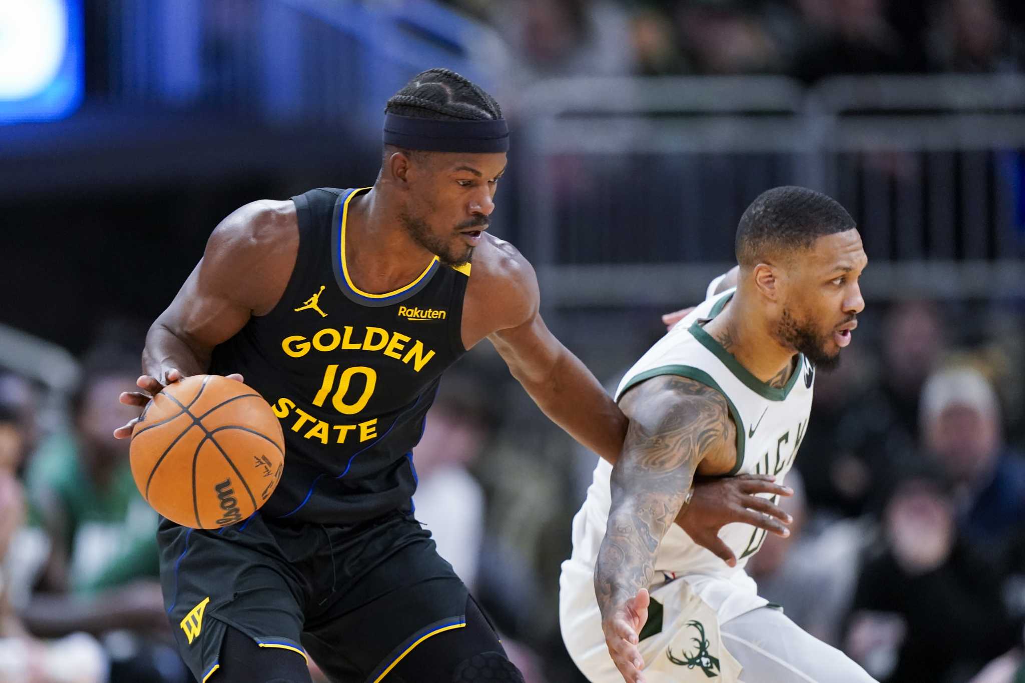 What Jimmy Butler also gives the Warriors? A Kuminga possibility model