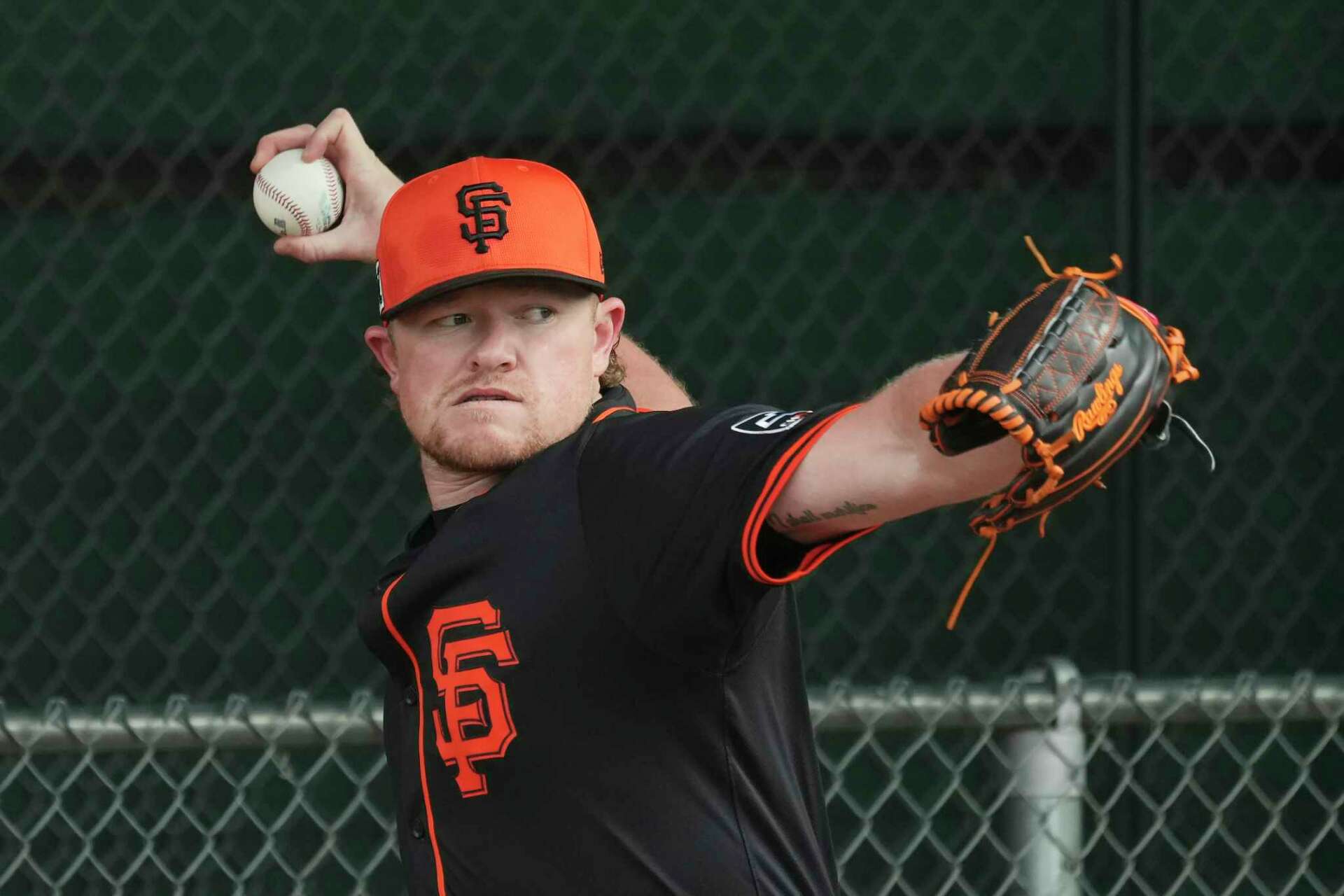 Why Giants ace Logan Webb wants to change things up with his changeup