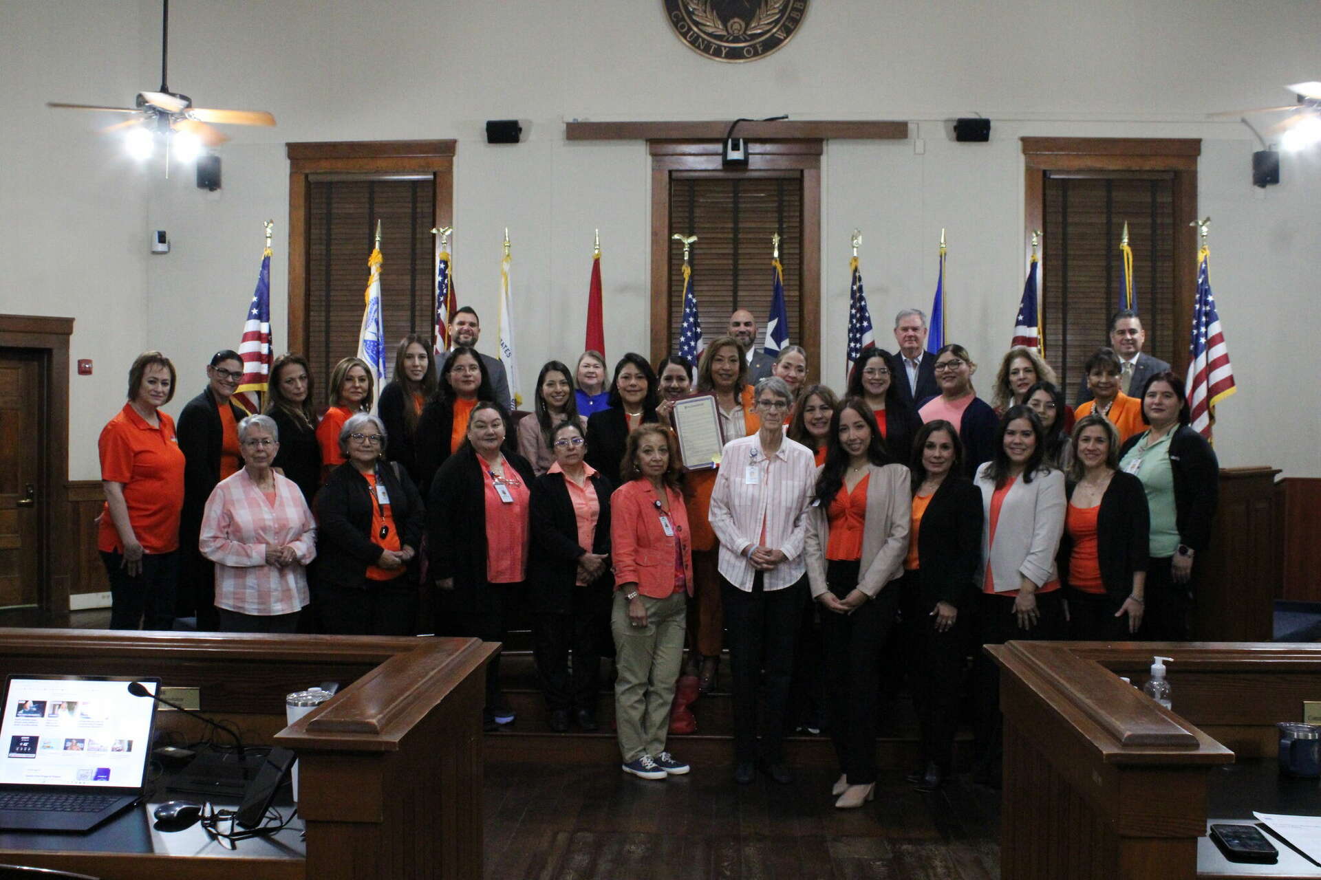 Webb County declares February Teen Dating Violence Awareness Month