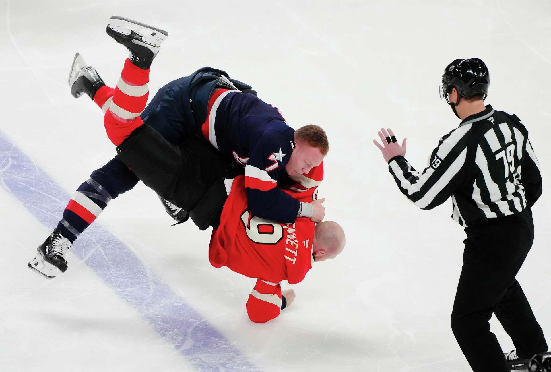 US beats Canada 3-1 at the 4 Nations Face-Off to wrap up a spot in the  tournament final