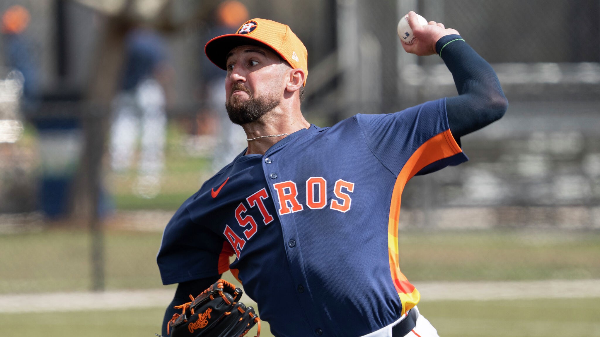 Houston Astros spring camp: Bennett Sousa eyes bullpen role