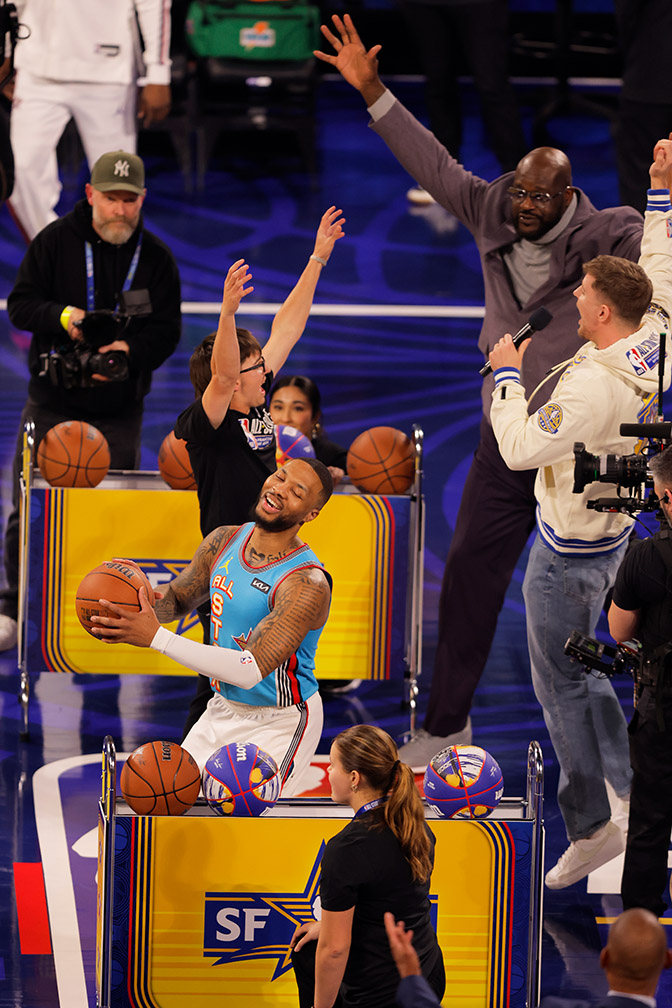Bay Area student wins $100,000 from MrBeast at NBA All-Star Game
