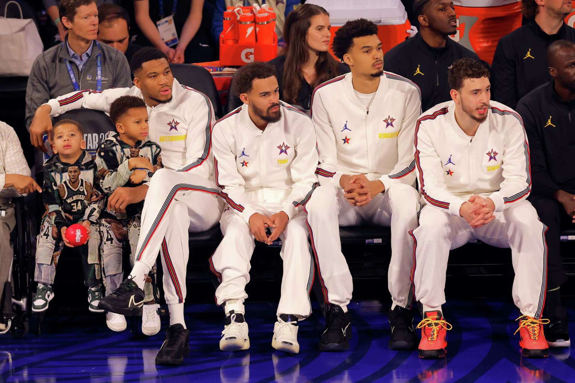 Wembanyama shows All-Star audience why he's the future of the NBA