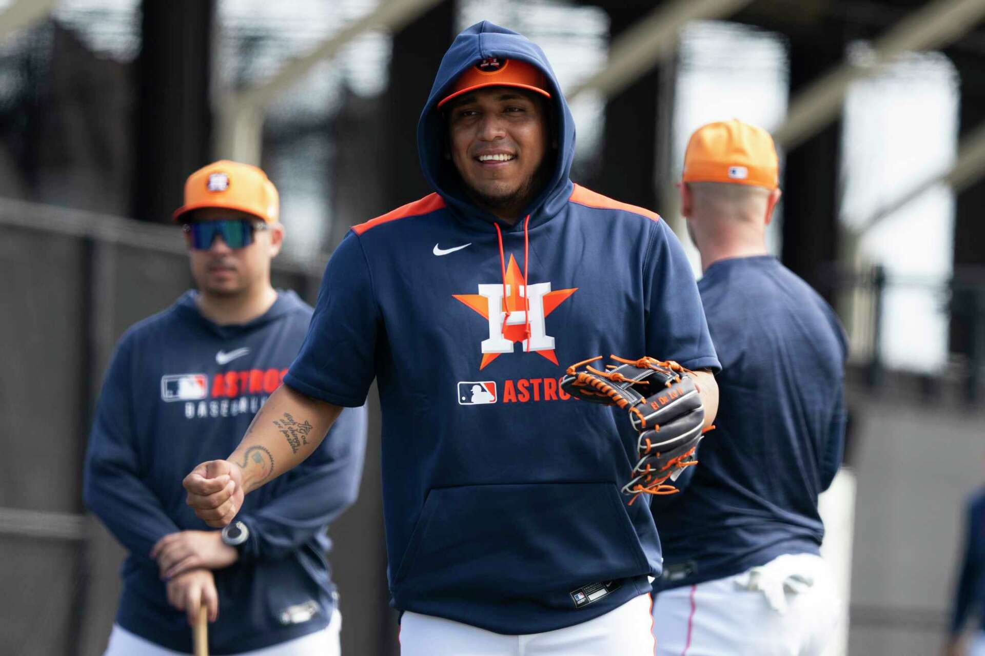 Houston Astros: Isaac Paredes comfortable following Alex Bregman