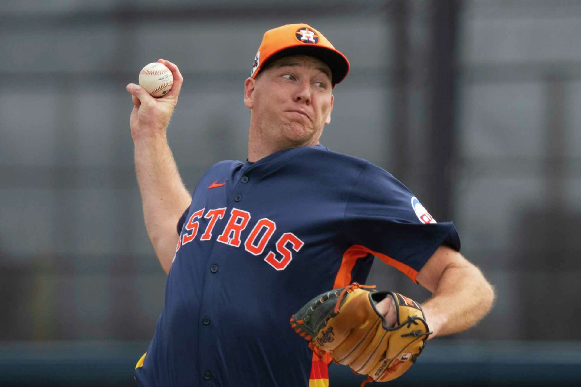 Ryan Gusto aterriza en el roster de los Astros de Houston gracias a la perseverancia