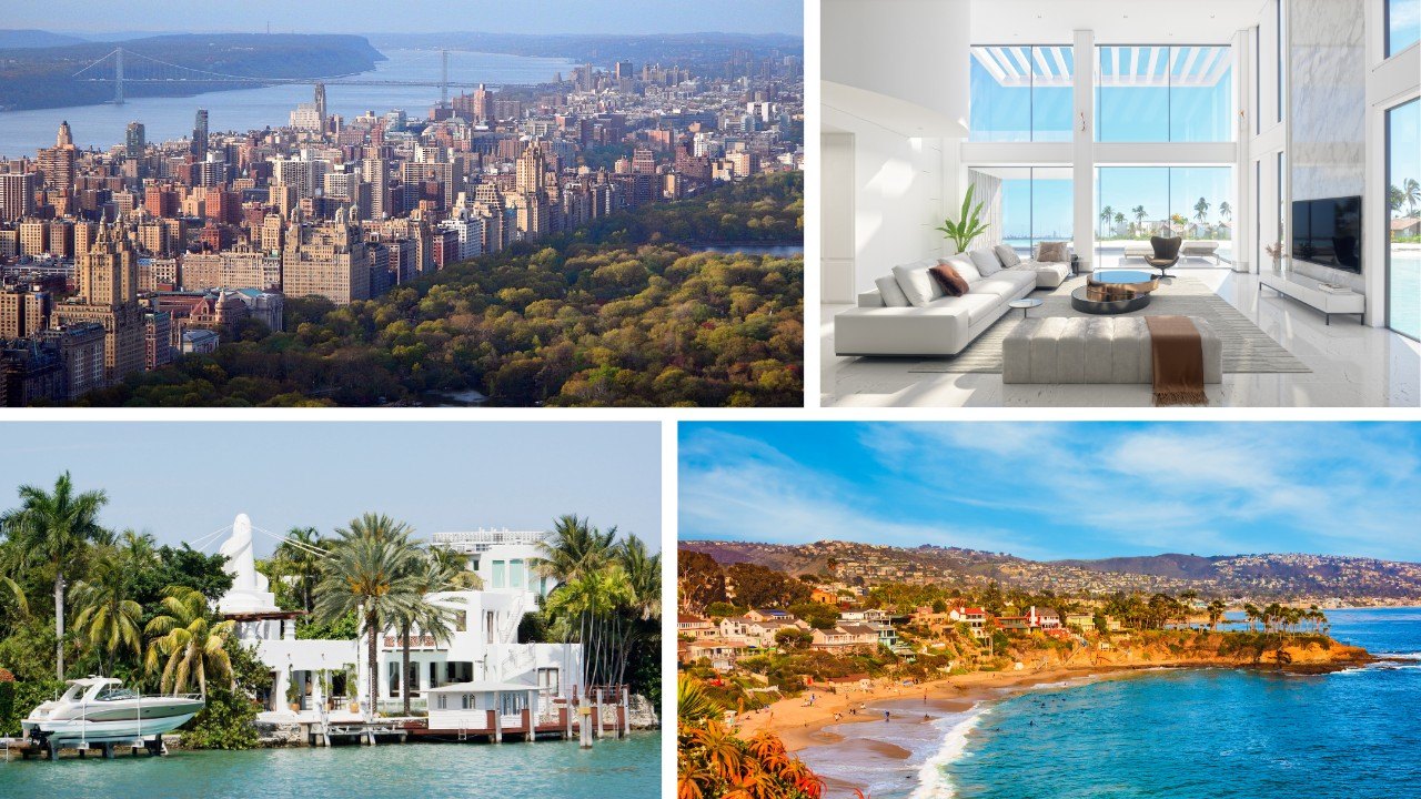 Cities Where Ultraluxury Homes Are Selling Fast