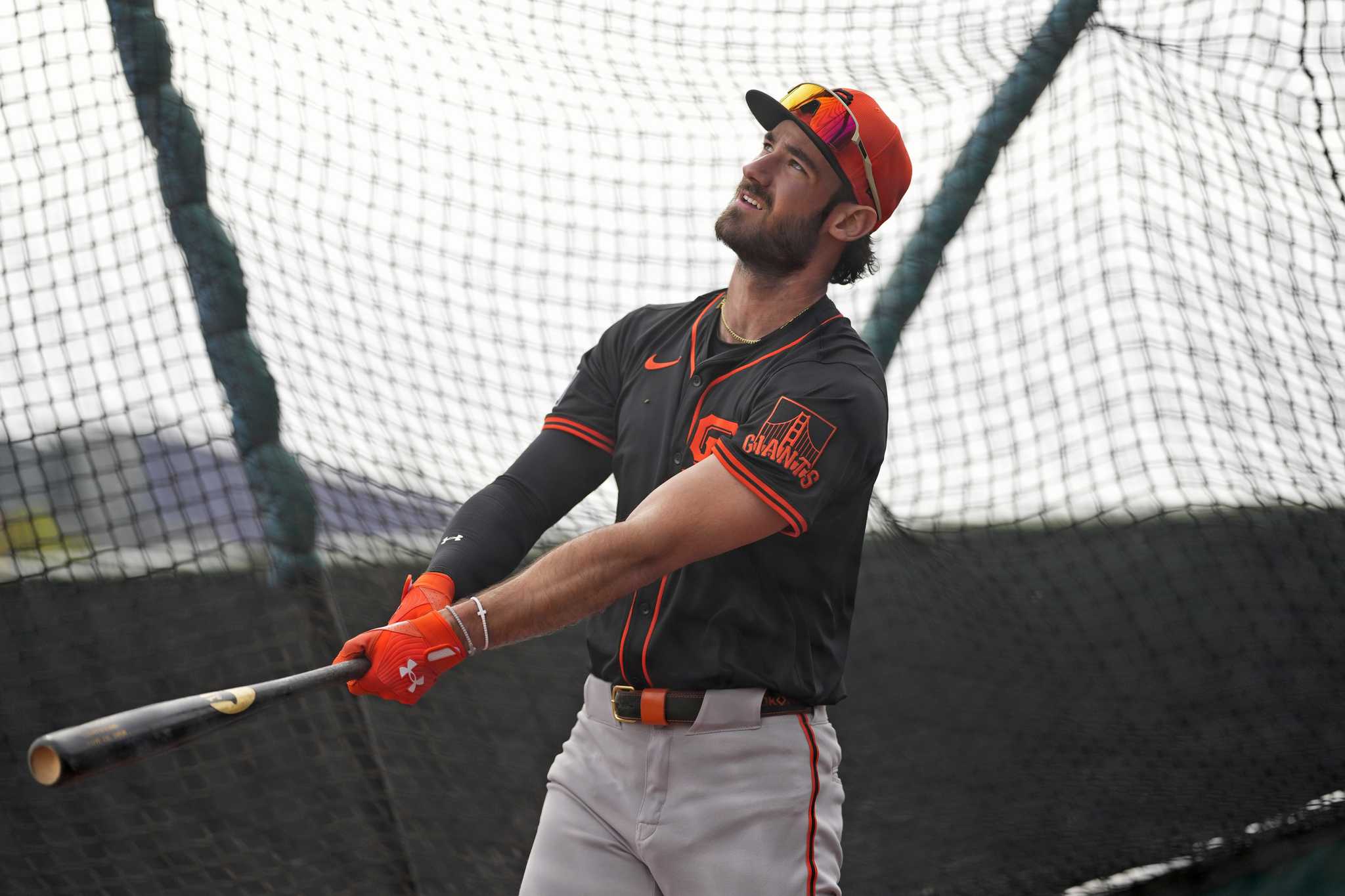 Bryce Eldridge homers, Jung Hoo Lee returns in Giants' spring opener