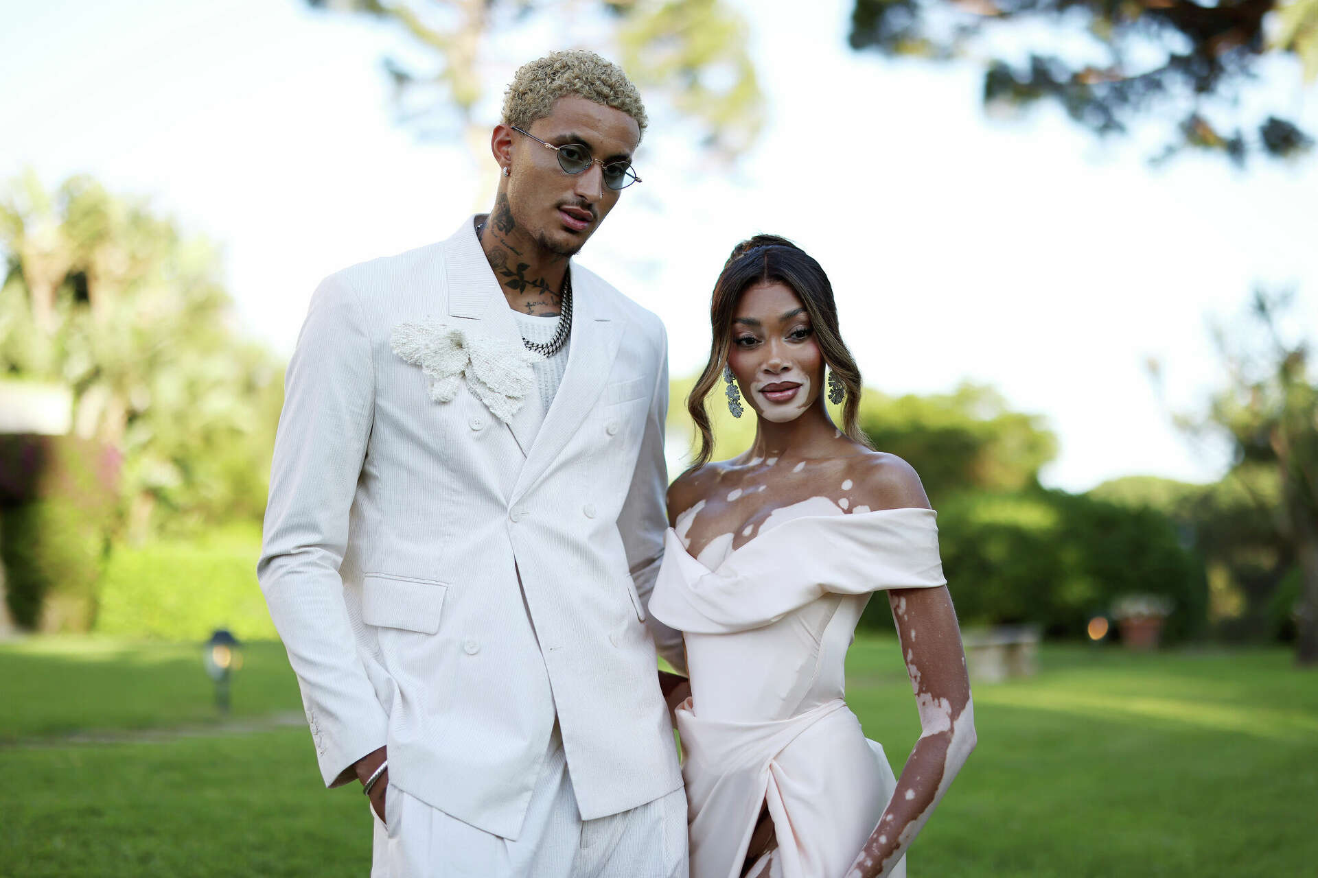 Winnie Harlow and Kyle Kuzma announce engagement with stunning ring