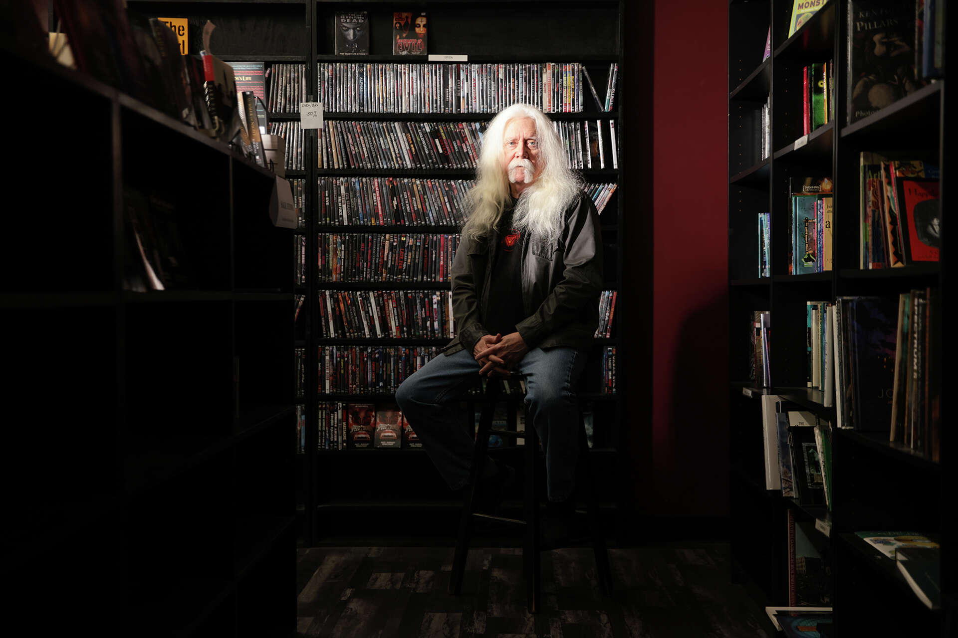 After 30 years, California's prince of horror hangs up his jacket