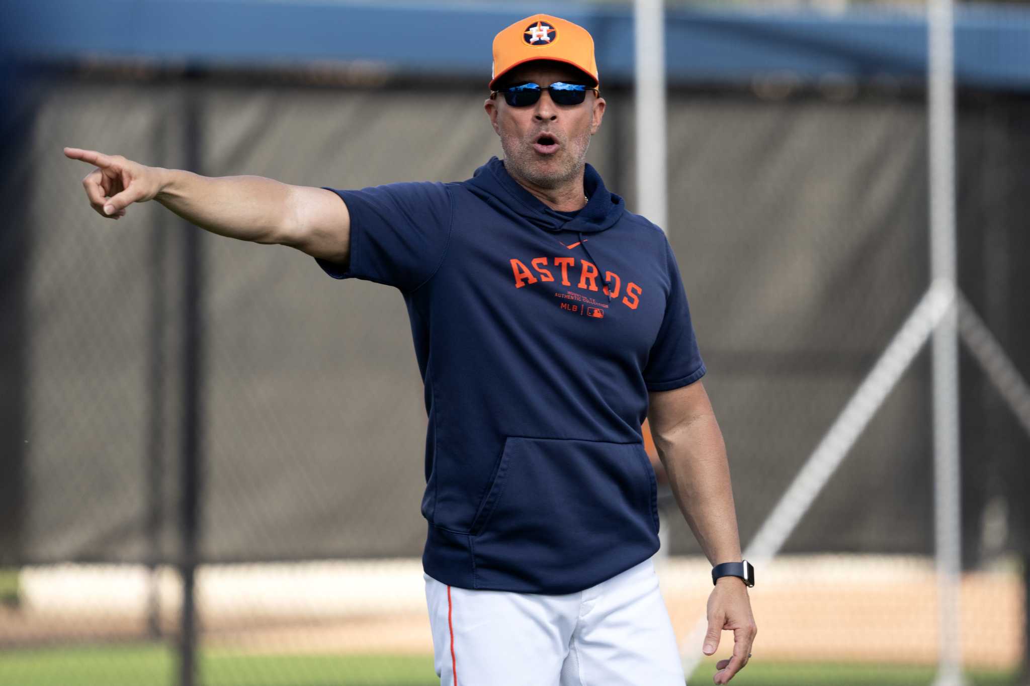 Houston Astros: Joe Espada wants players to test ABS challenge system