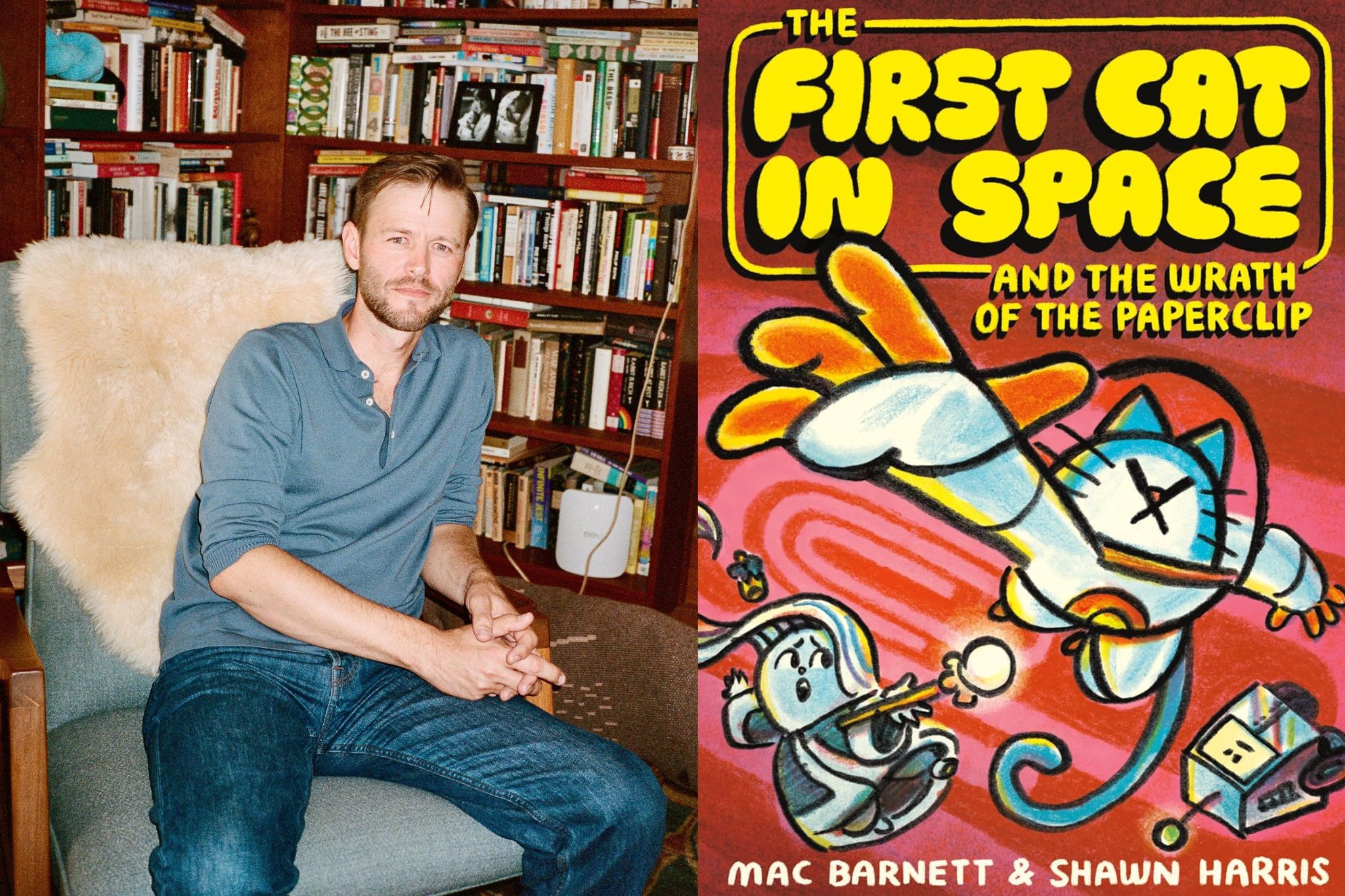 Children’s author Mac Barnett wants U.S. to appreciate picture books