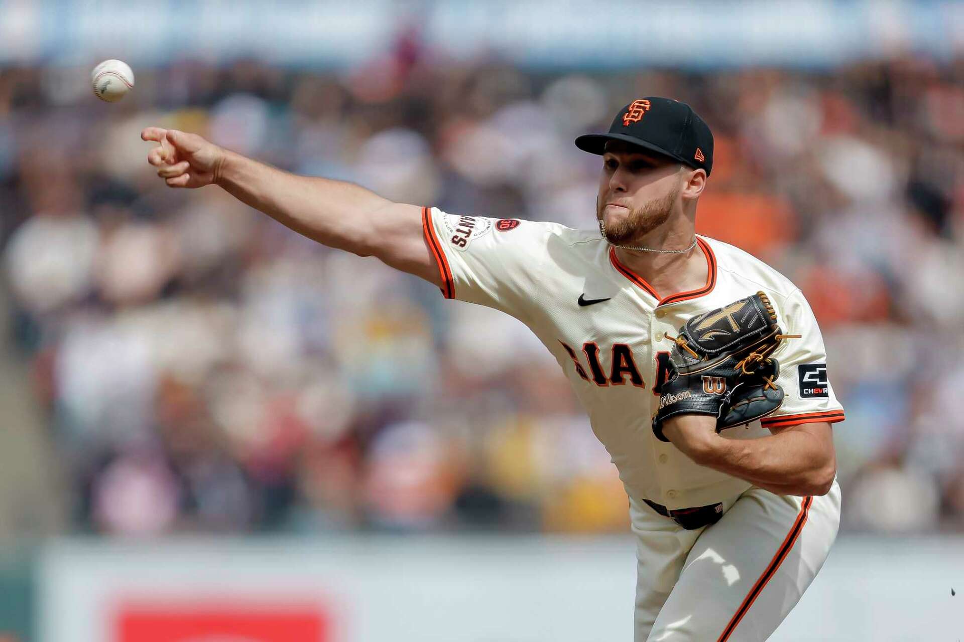 Roupp Landen Roupp to start Giants’ spring opener as he eyes rotation spot