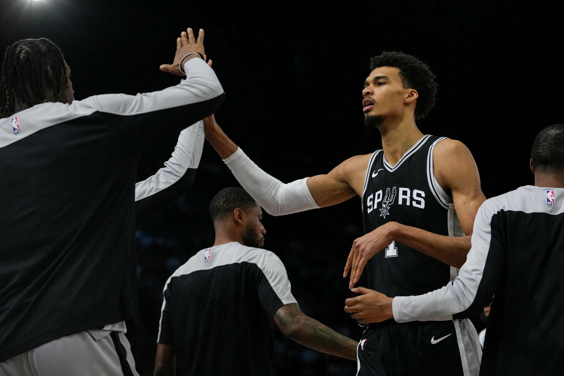 Opinion: Victor Wembanyama is both otherworldly and human