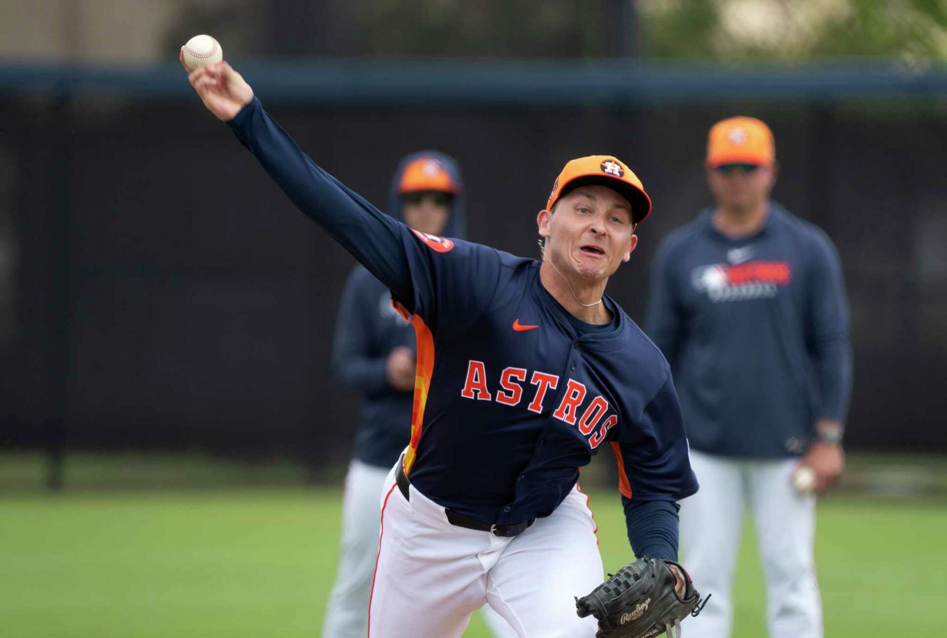 Houston Astros: Hayden Wesneski adds new pitch in bid for rotation