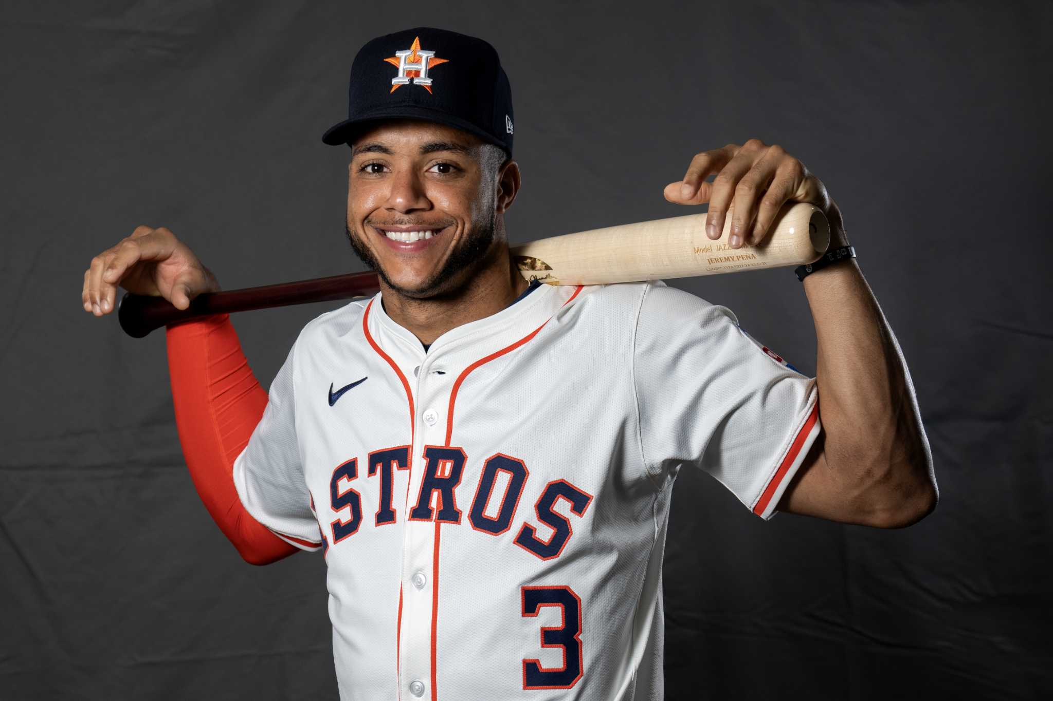 The growth of Houston's Jeremy Peña into a true 'superstar'