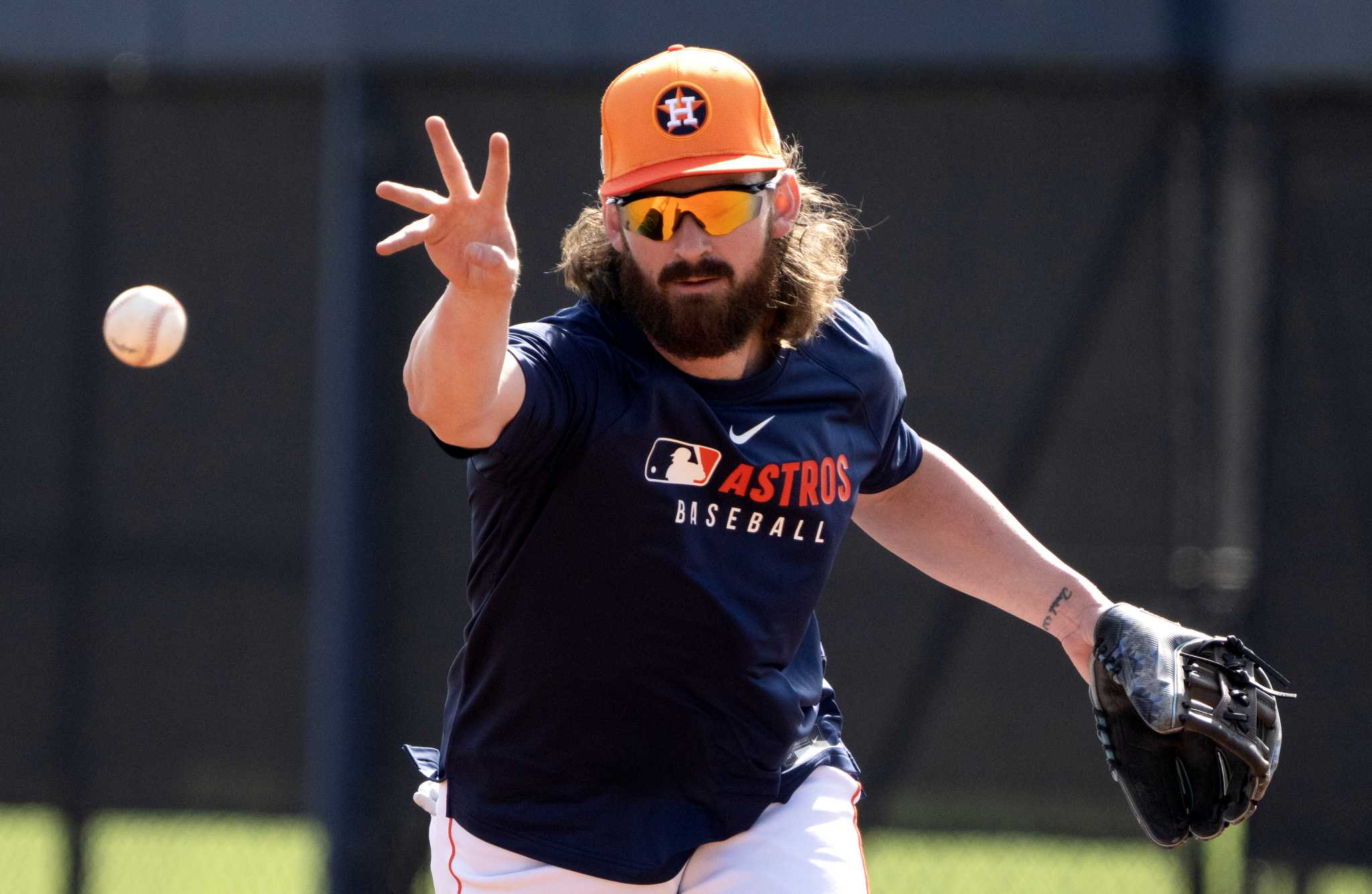 Houston Astros: Brendan Rodgers a new option at second base