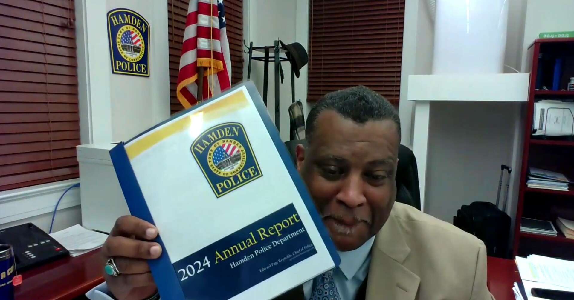 Crime in Hamden down in 2024 as police build trust with residents