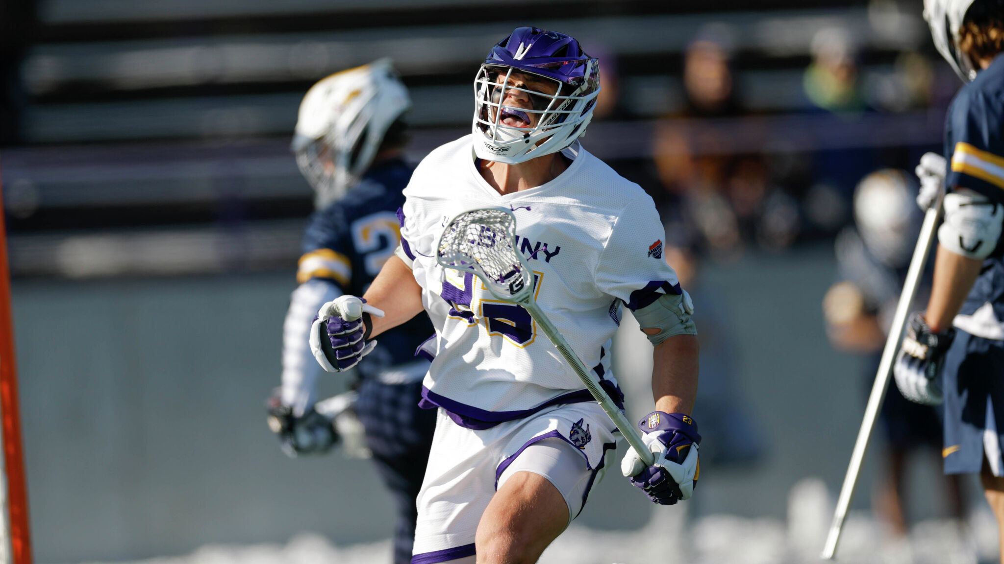 UAlbany men's lacrosse ends regular season in style vs. NJIT