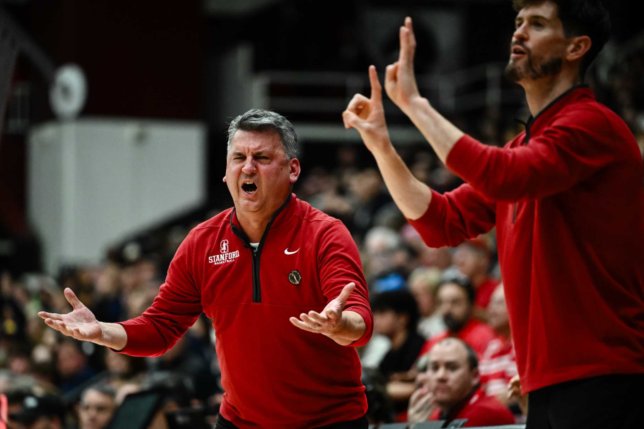 sfchronicle.com - Steve Kroner - Why Stanford men's basketball coach Kyle Smith is excited about program's future