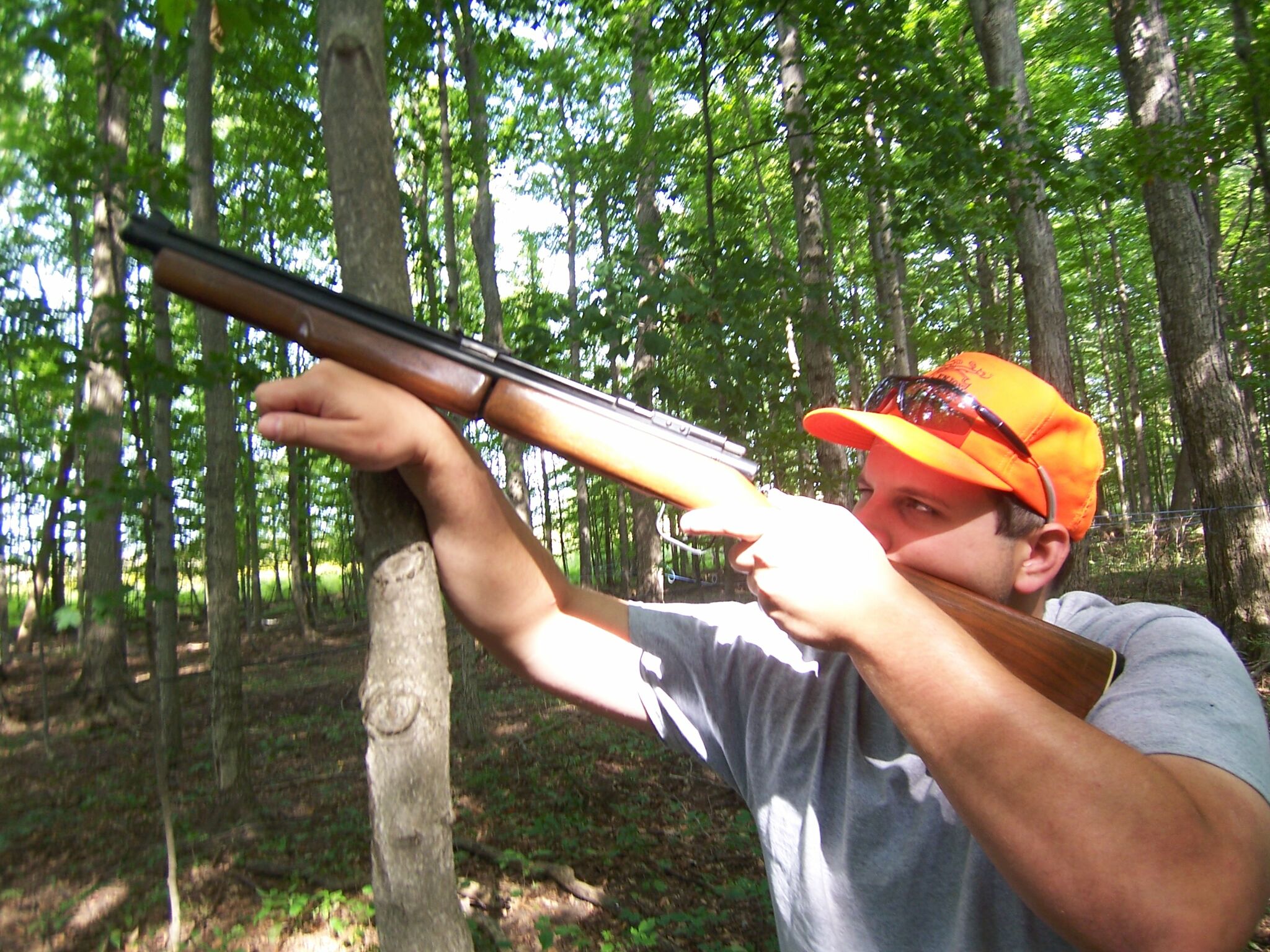 Lucas Li Air Rifle Tom Lounsbury: Enjoying the outdoors the air rifle way