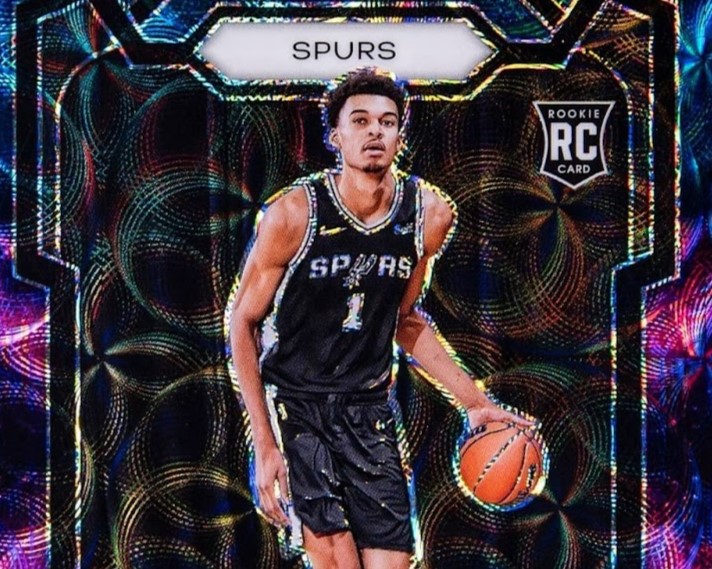 人気沸騰】鑑定済Wembanyama RC Rookie