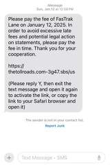 Bay Area FasTrak scams surging again, threatening legal action