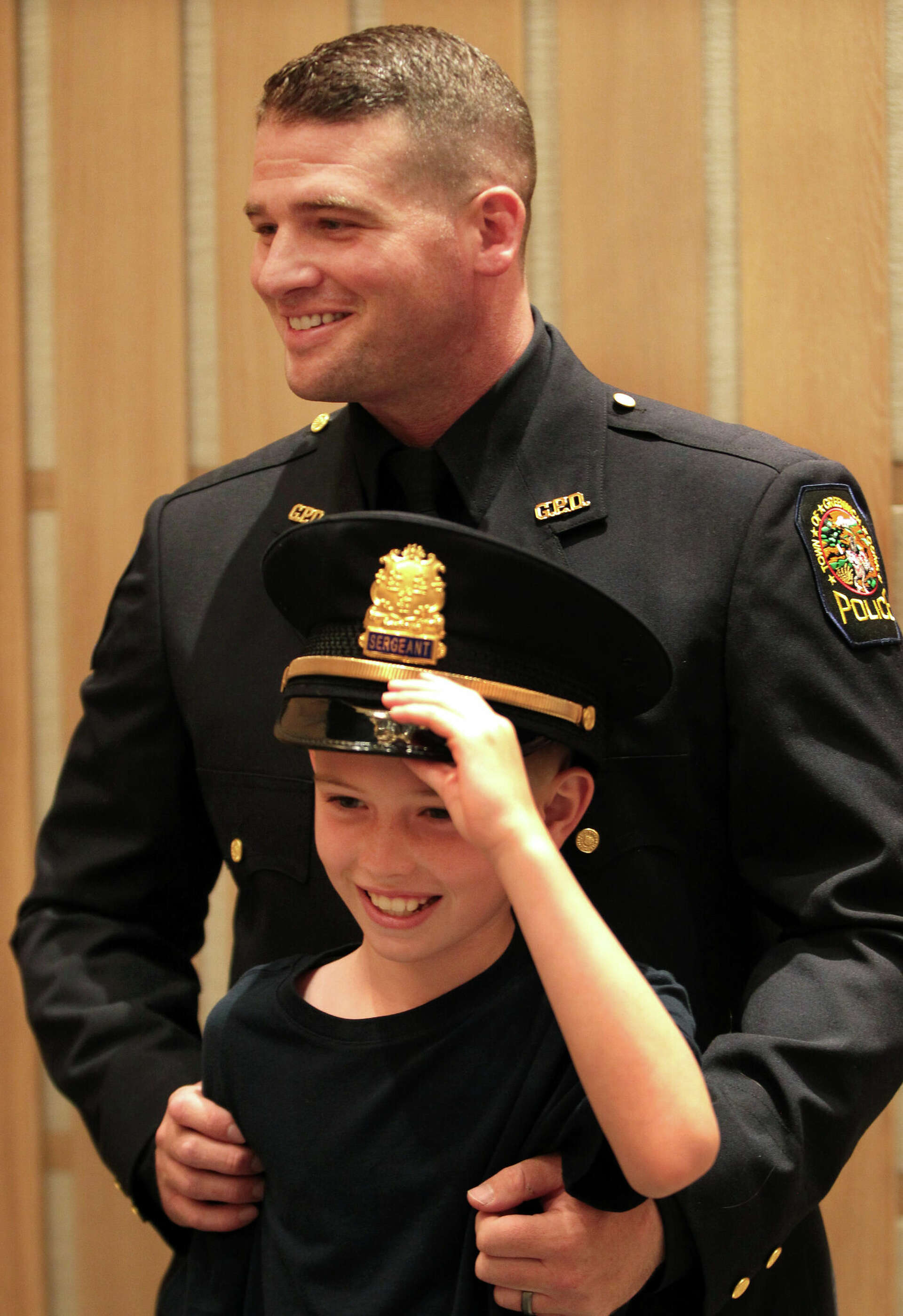 Joseph Rondini Who were Greenwich's top paid employees in 2024? Police officers.